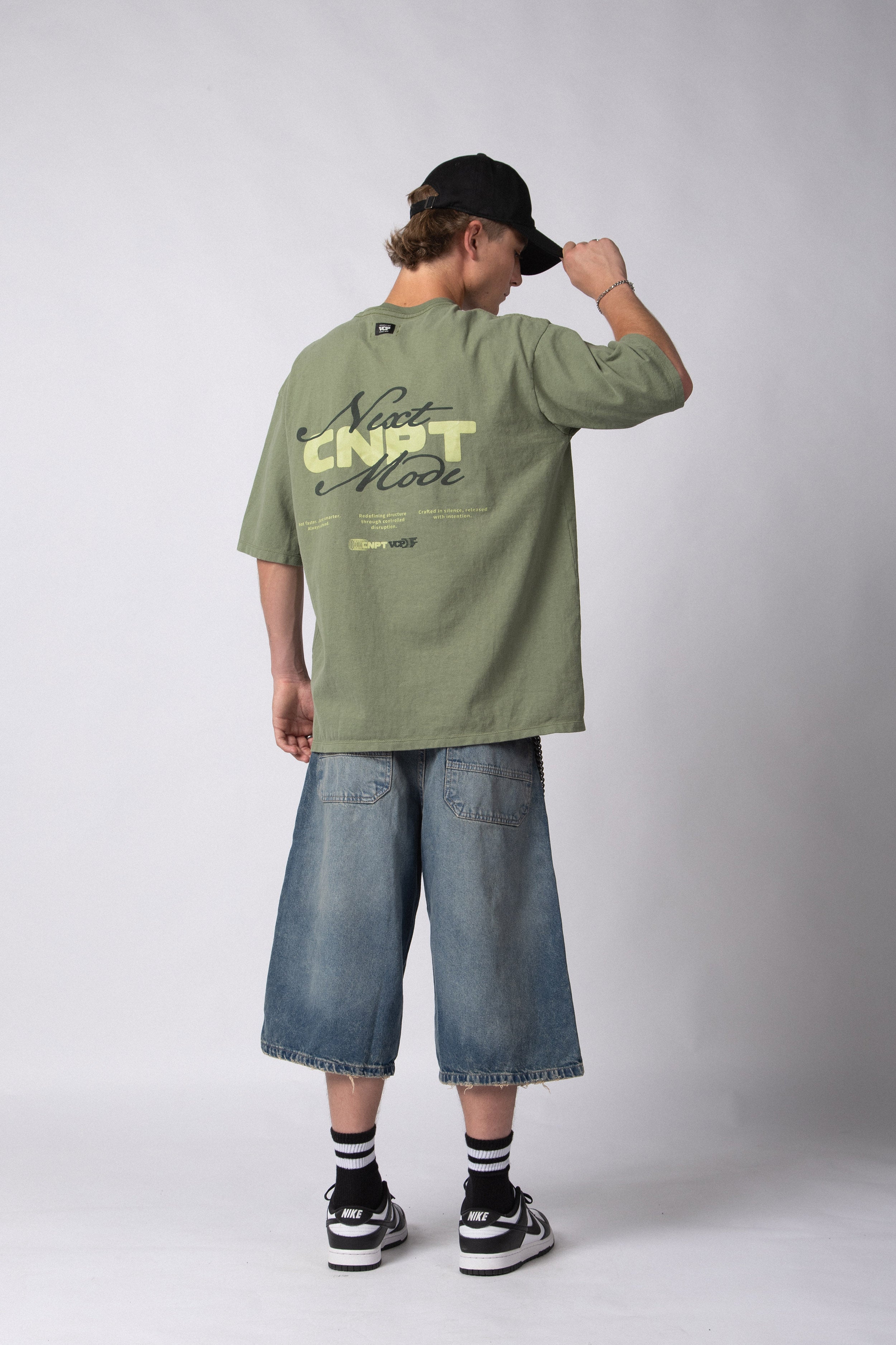 Remera Over Rhy Next Militar