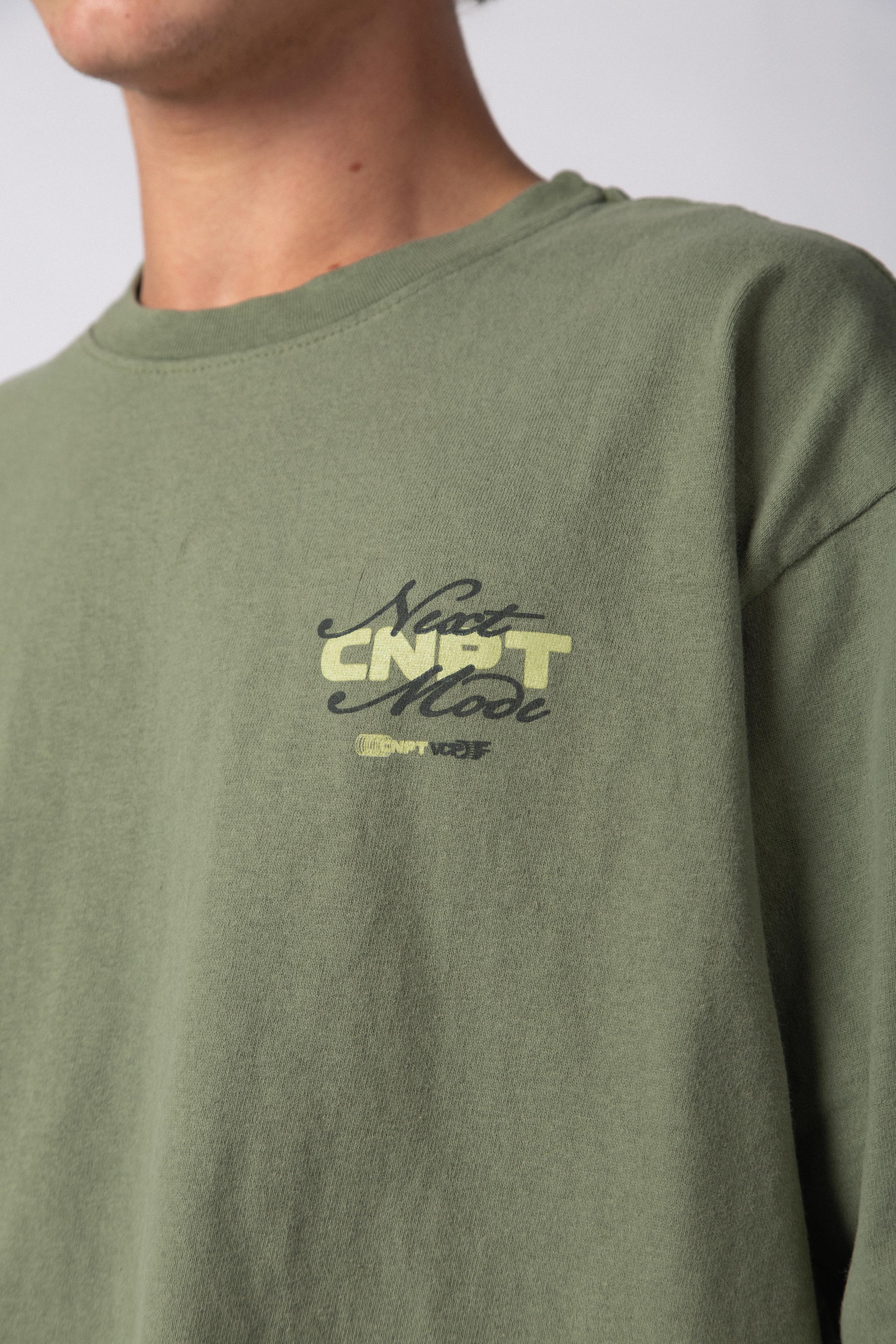 Remera Over Rhy Next Militar