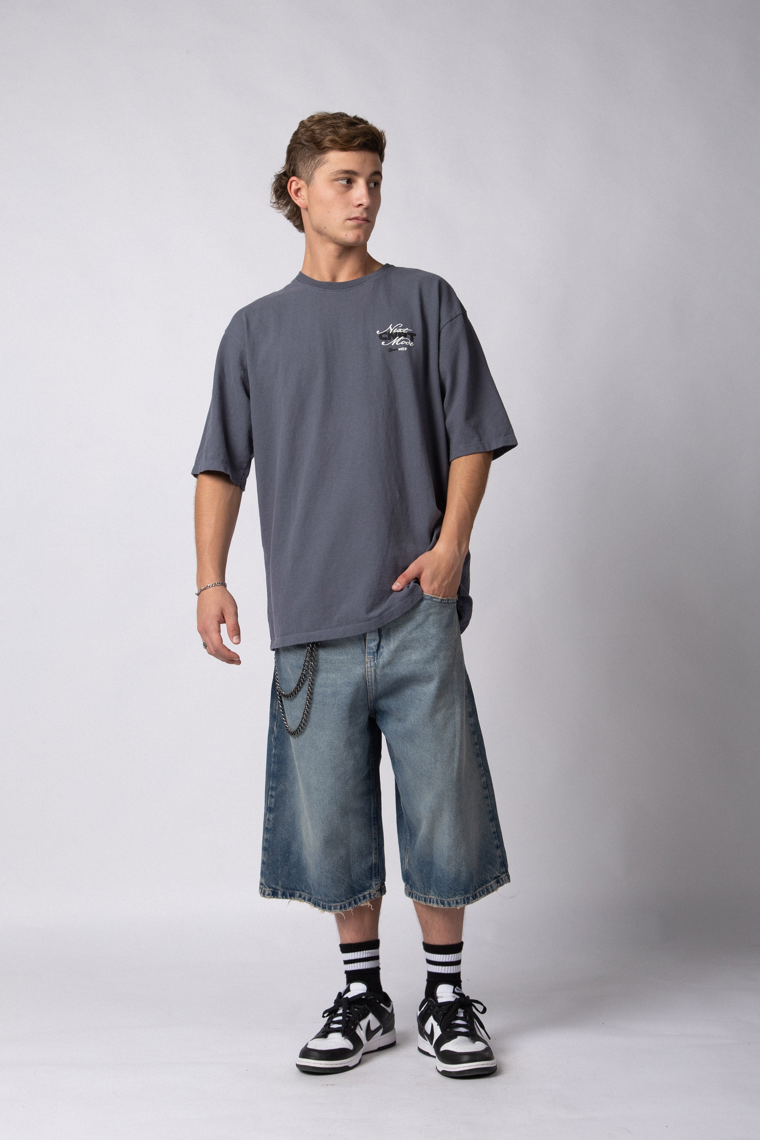 Remera Over Rhy Next Navy