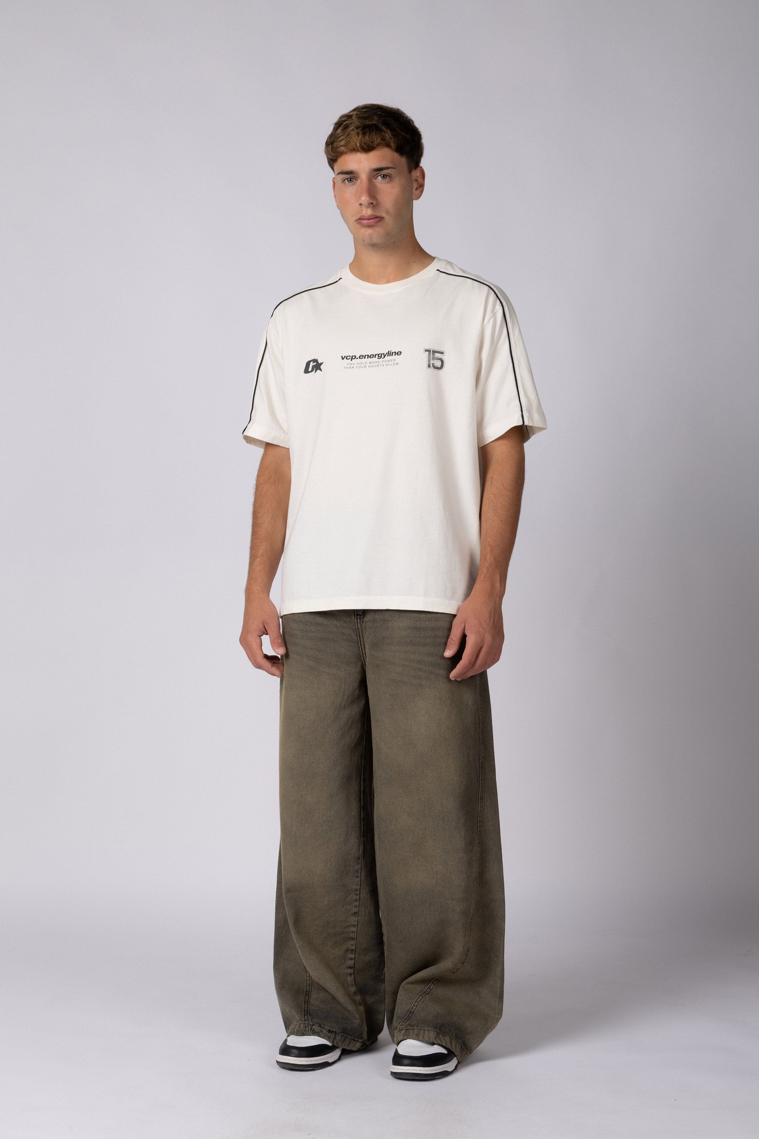 Remera Rift Nine Crudo
