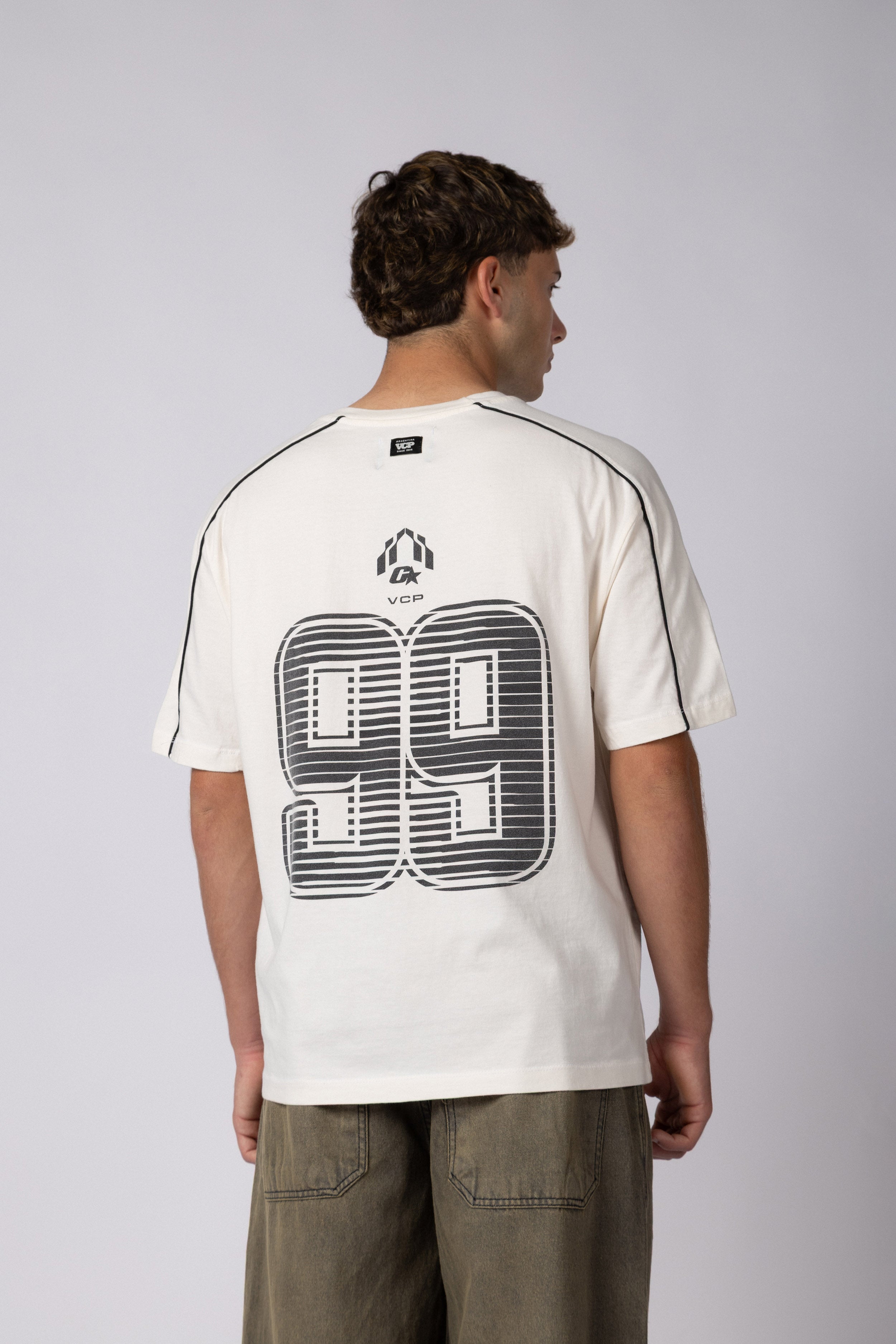 Remera Rift Nine Crudo