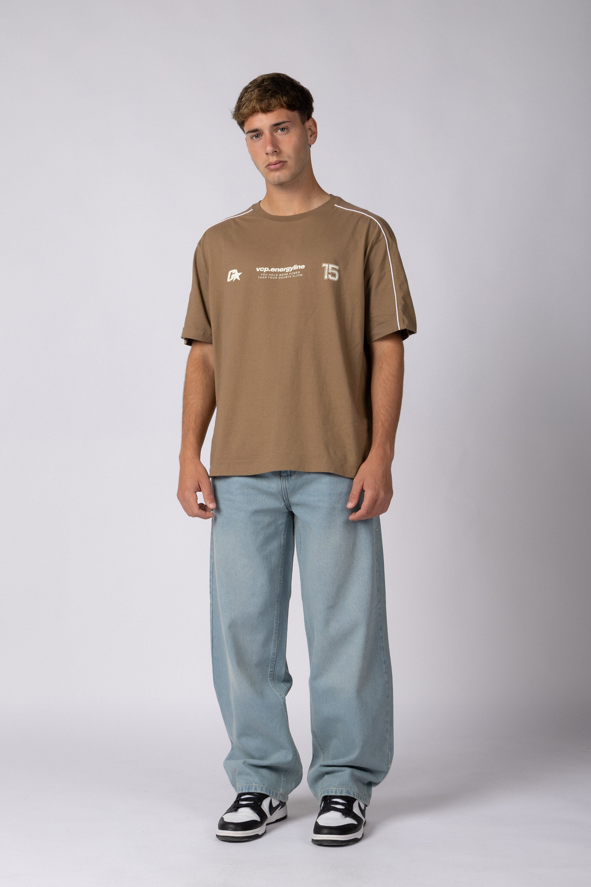 Remera Rift Nine Moka