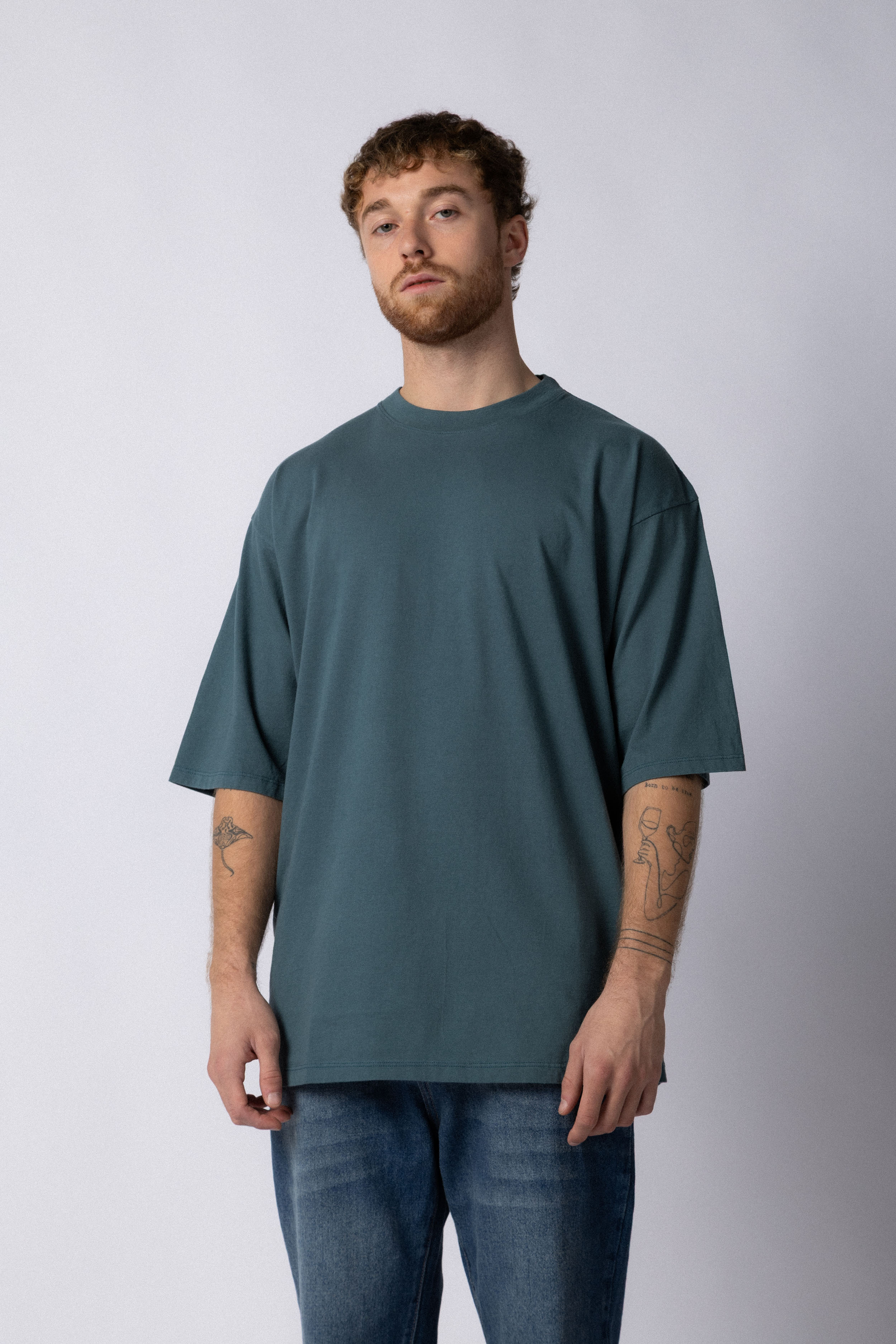 Remera Over Theo Ocean