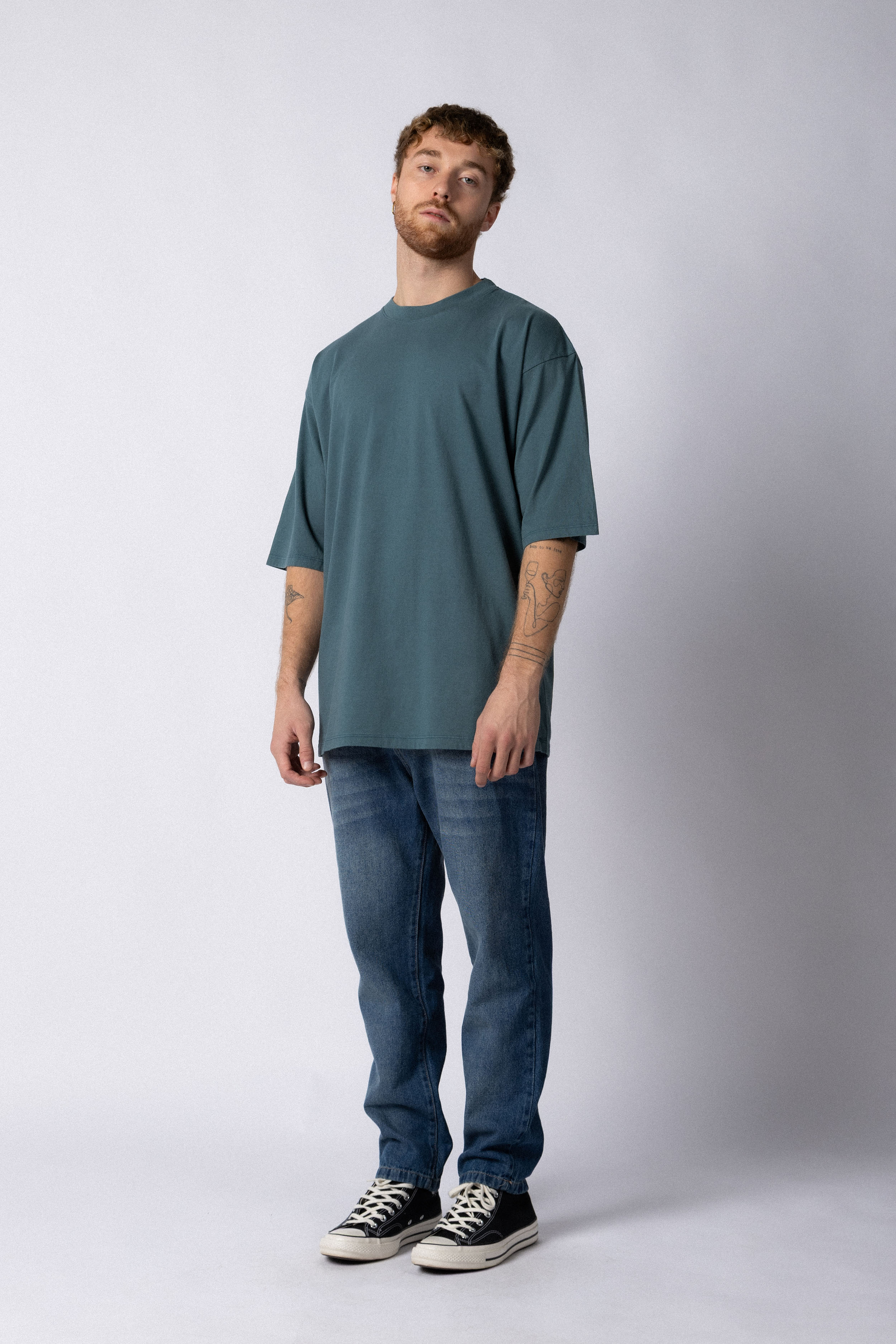 Remera Over Theo Ocean