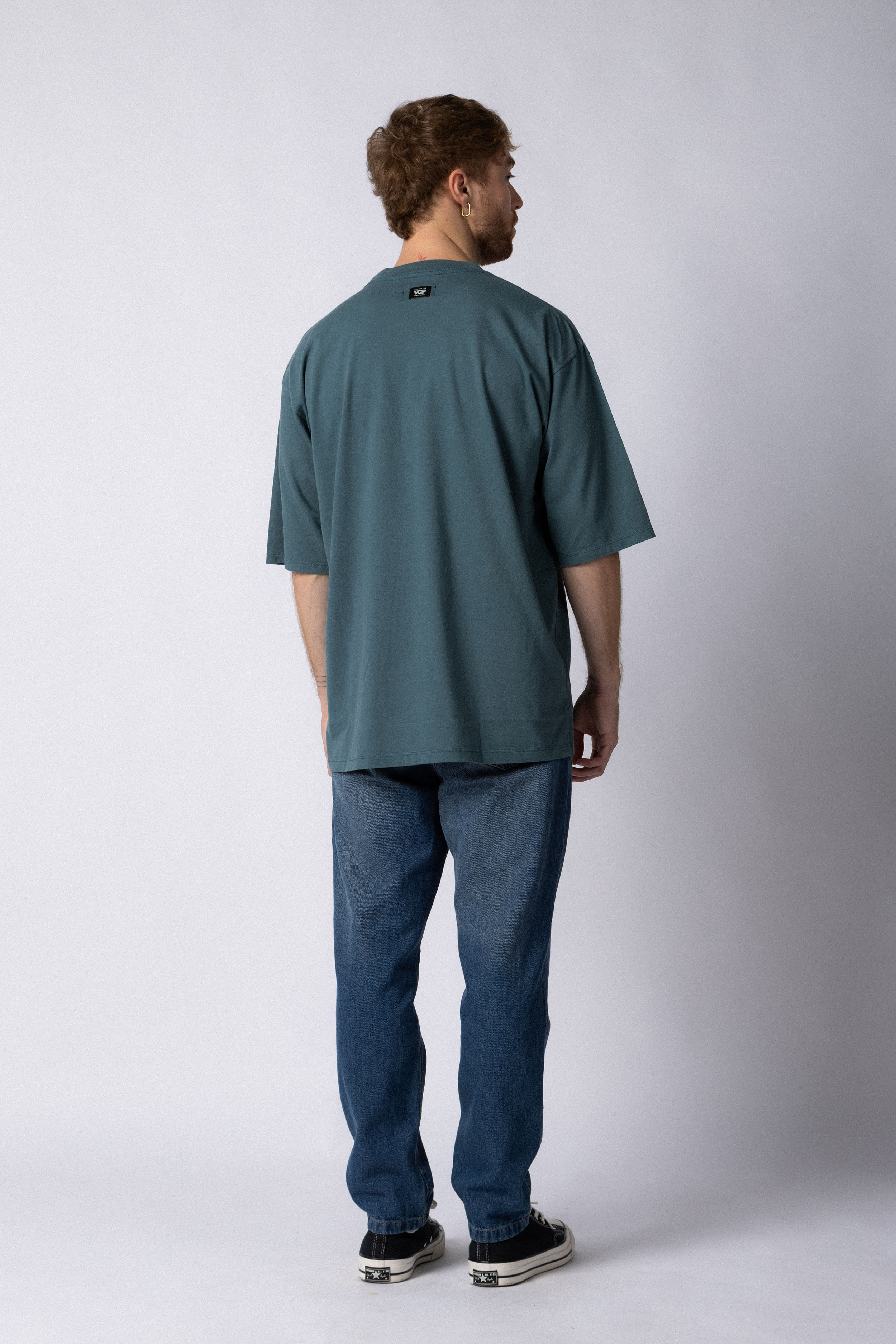 Remera Over Theo Ocean