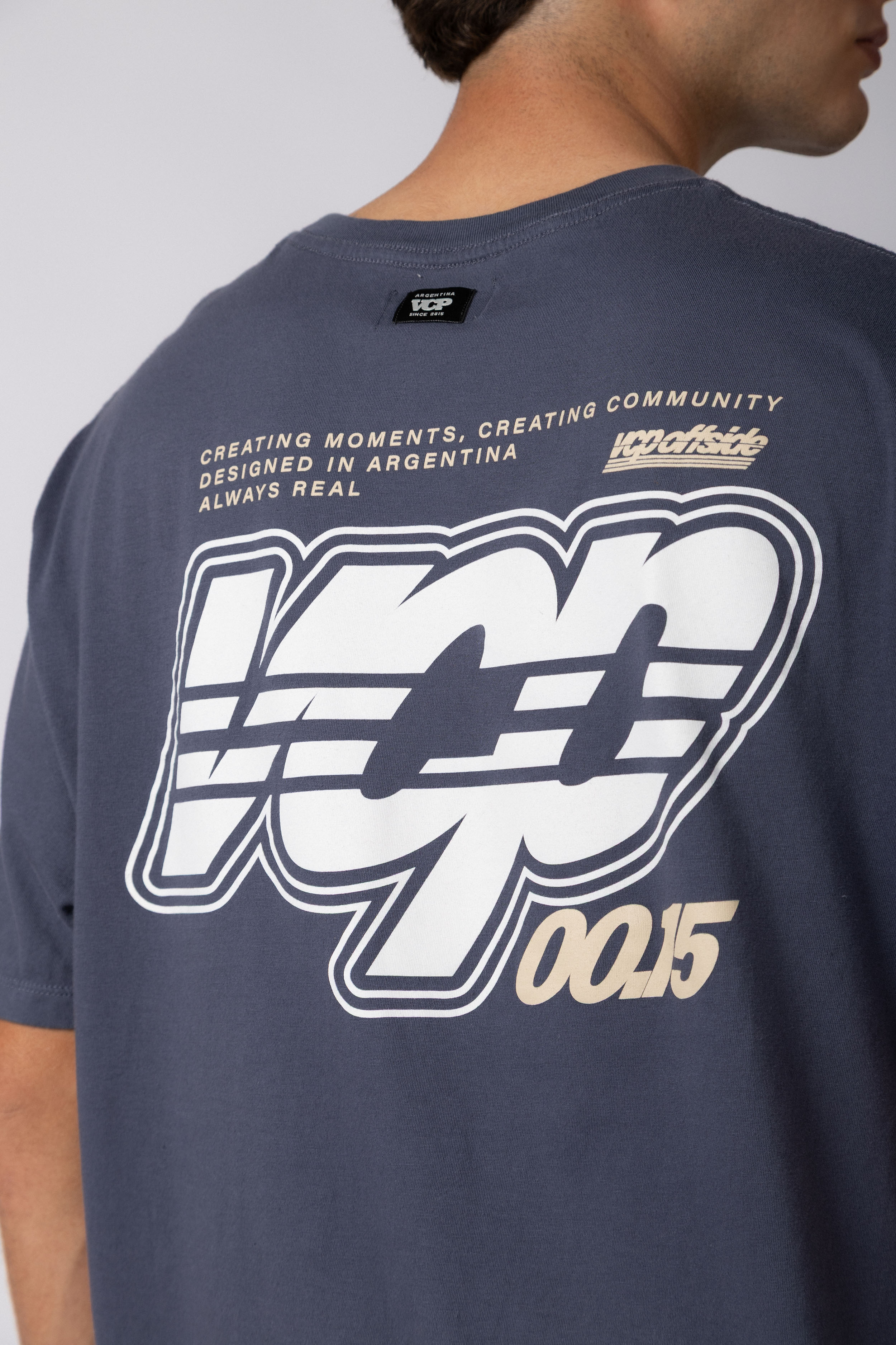 Remera RGL Offside Azul