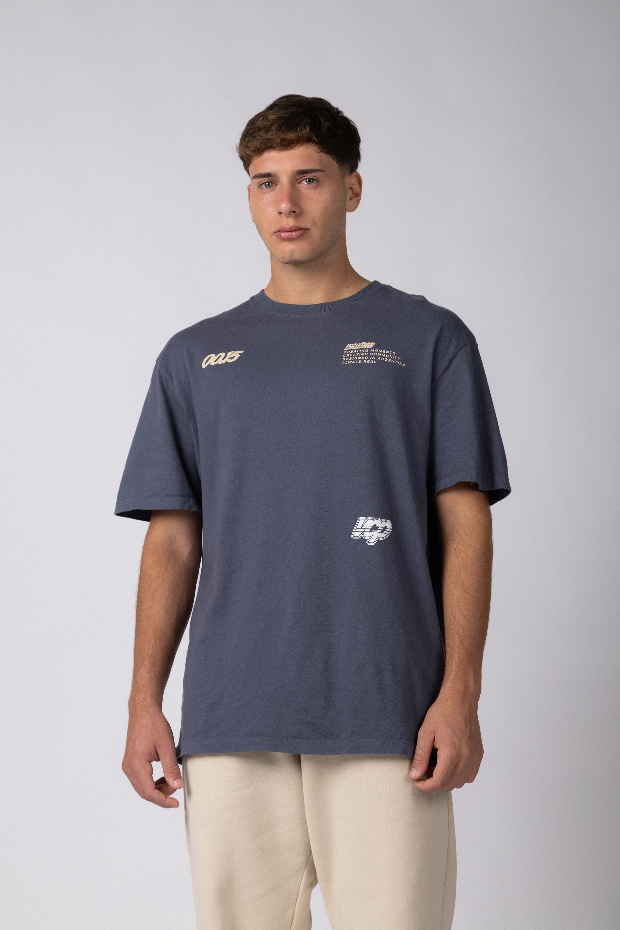 Remera RGL Offside Azul