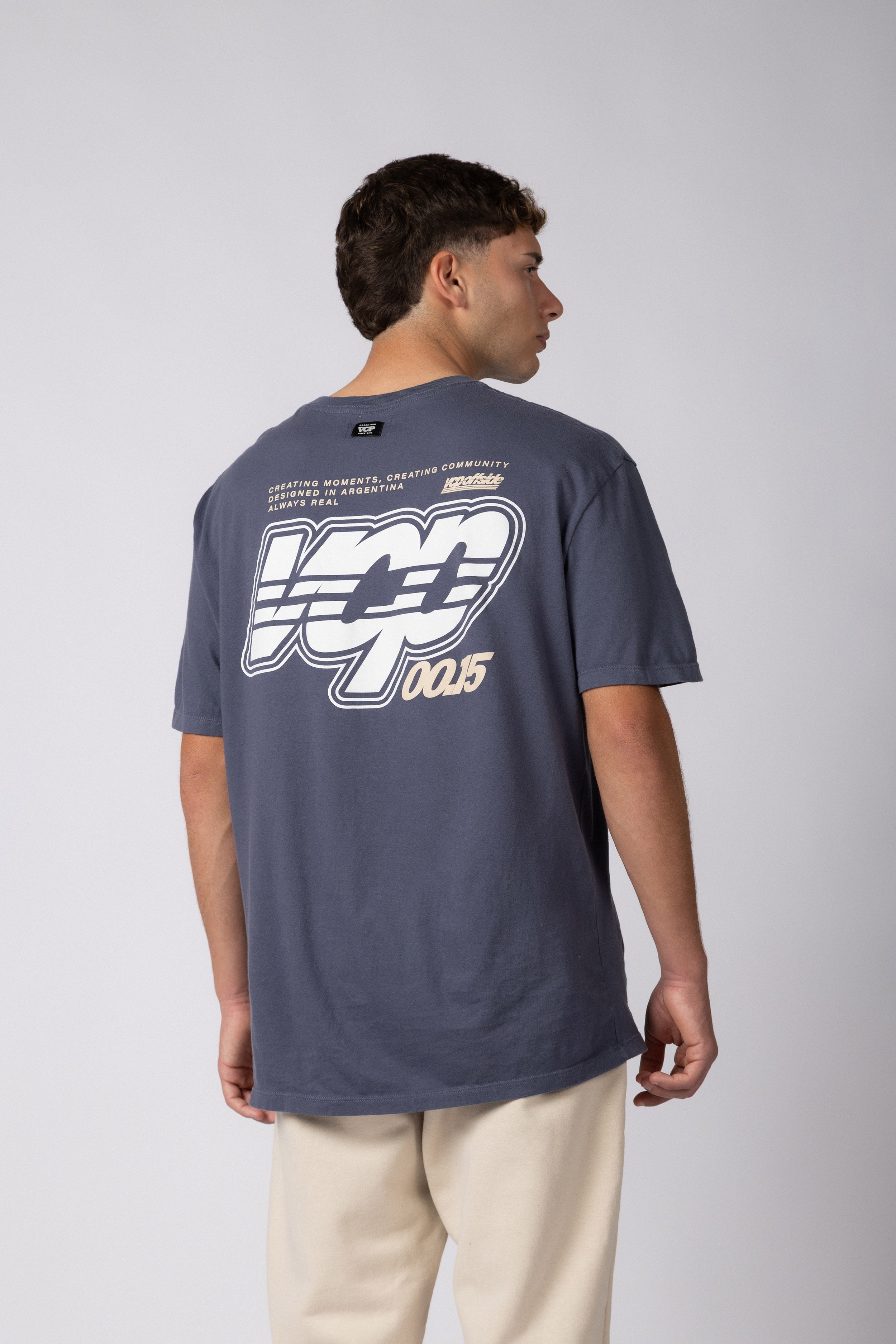 Remera RGL Offside Azul