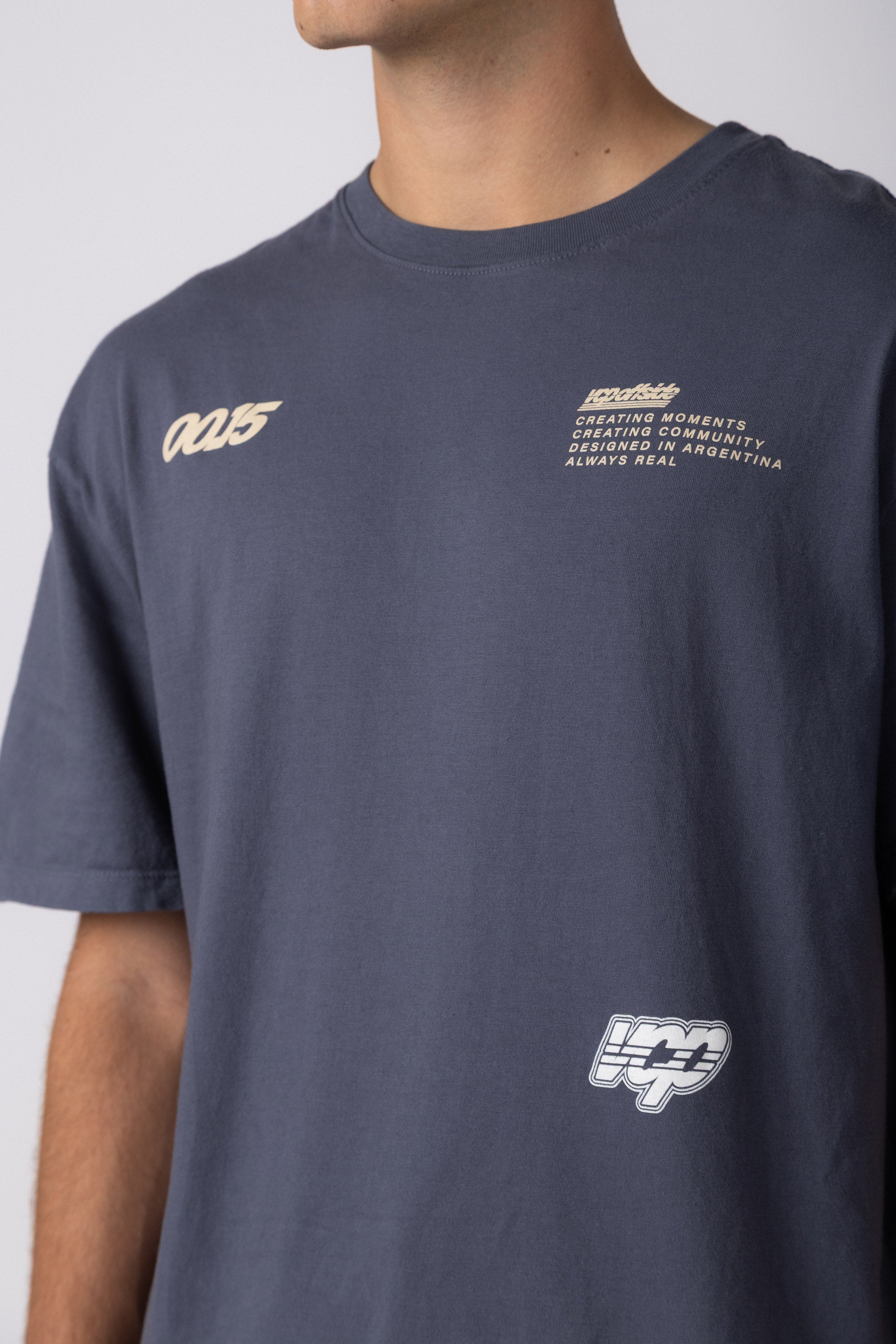 Remera RGL Offside Azul