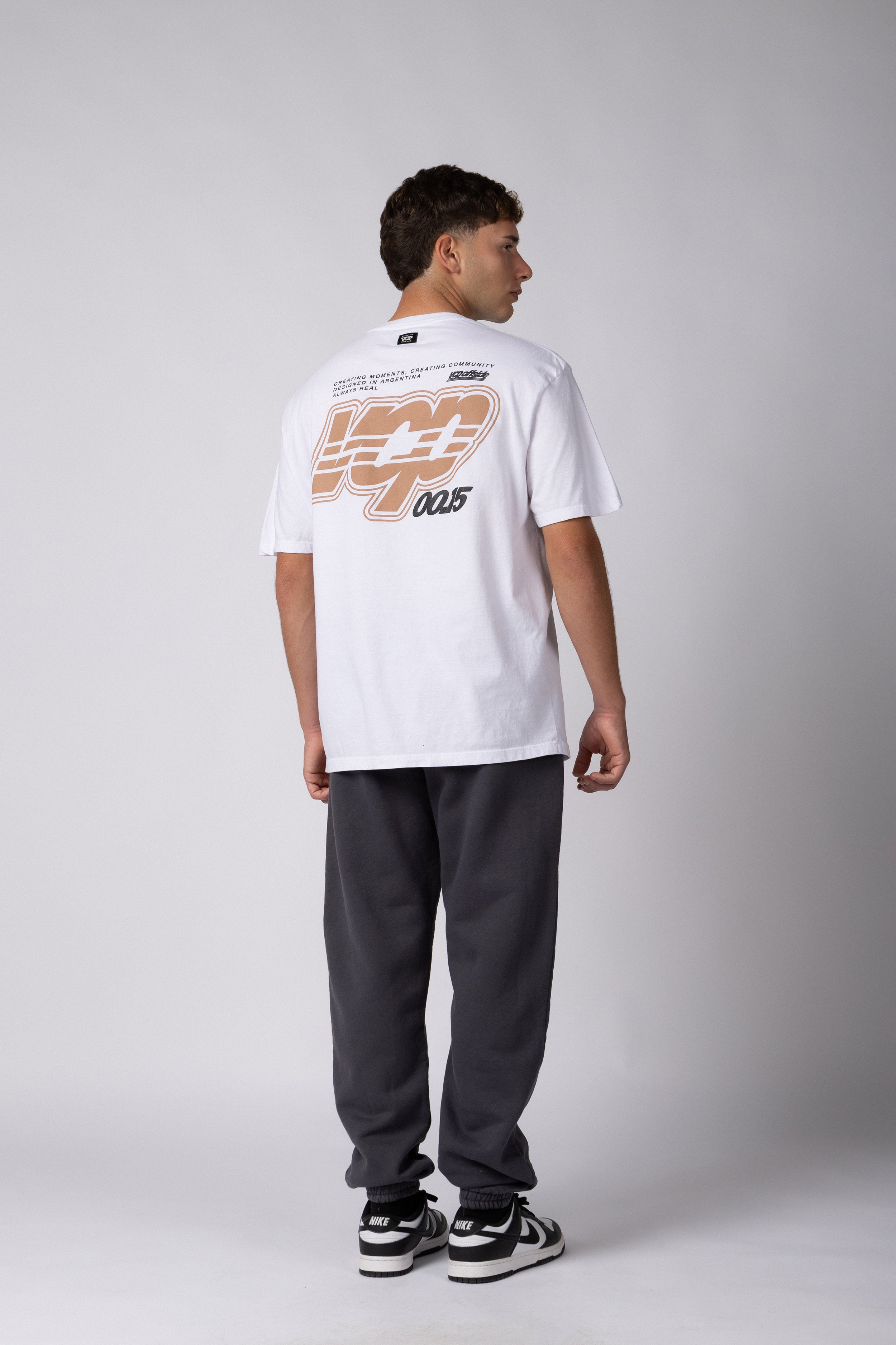 Remera RGL Offside Blanca