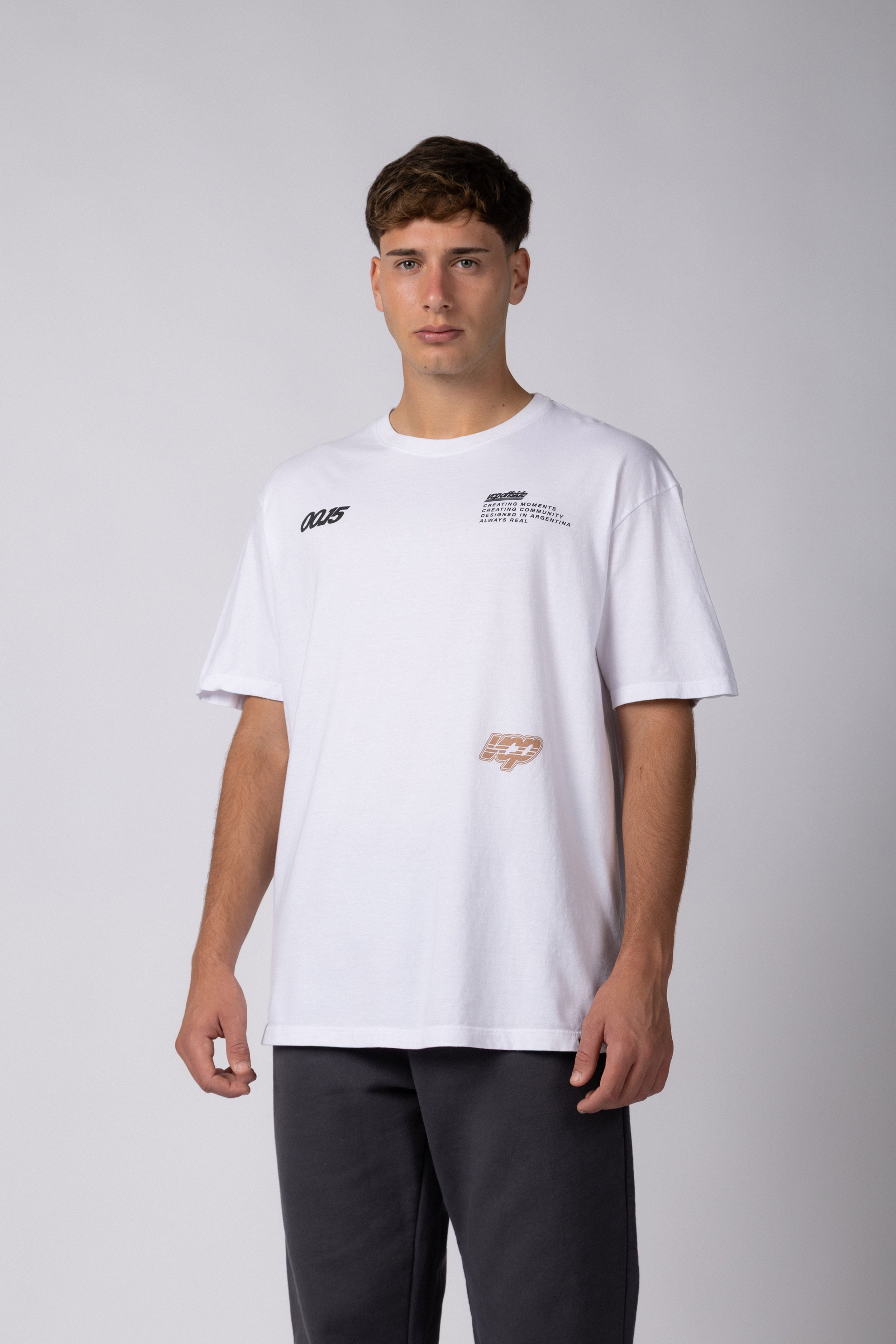 Remera RGL Offside Blanca