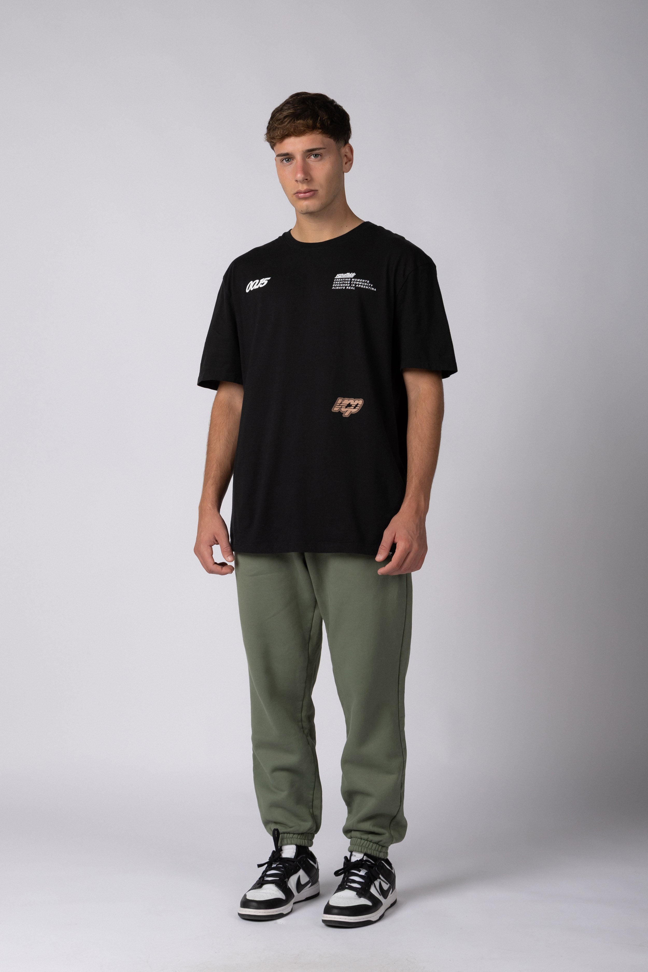 Remera RGL Offside Negra