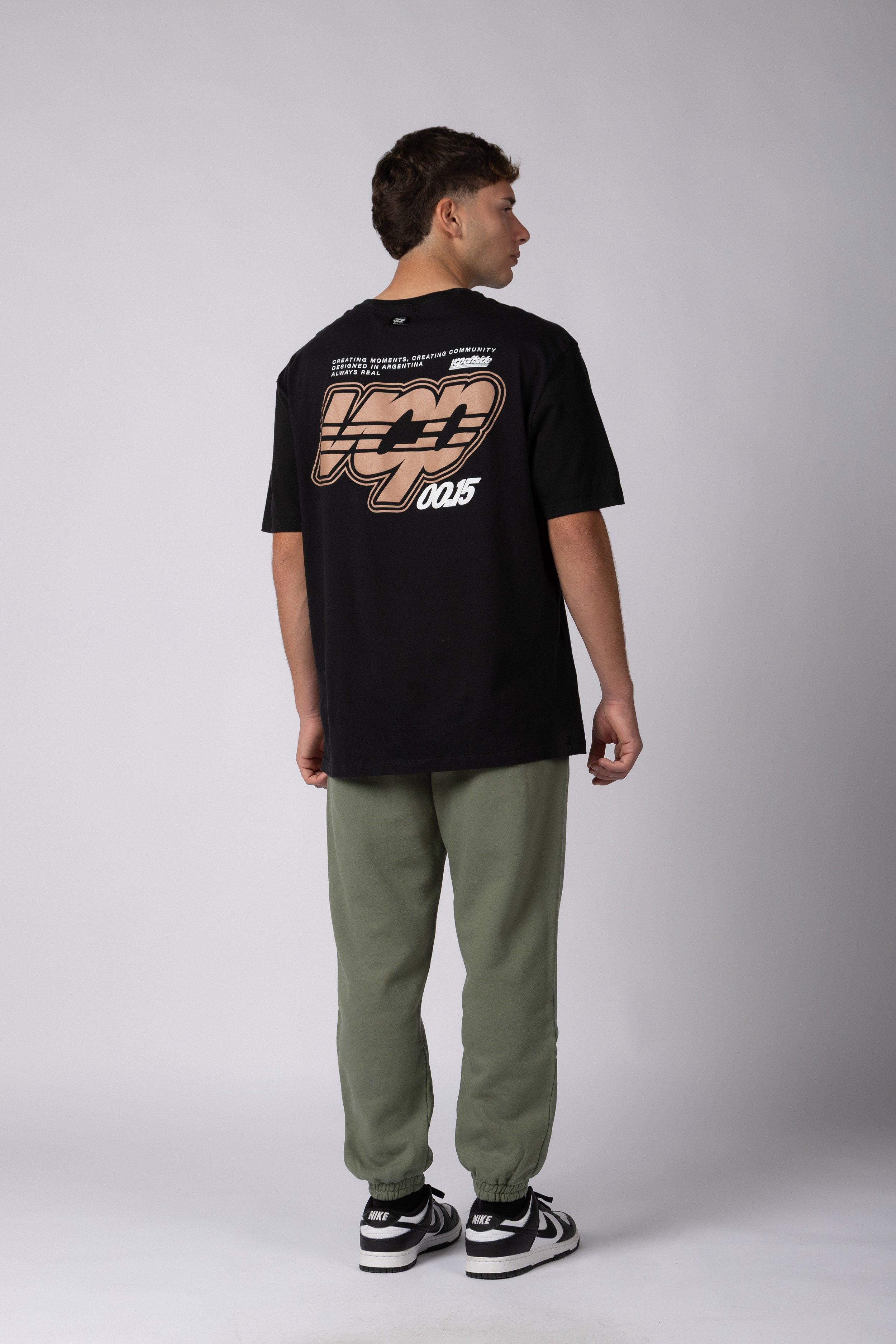 Remera RGL Offside Negra