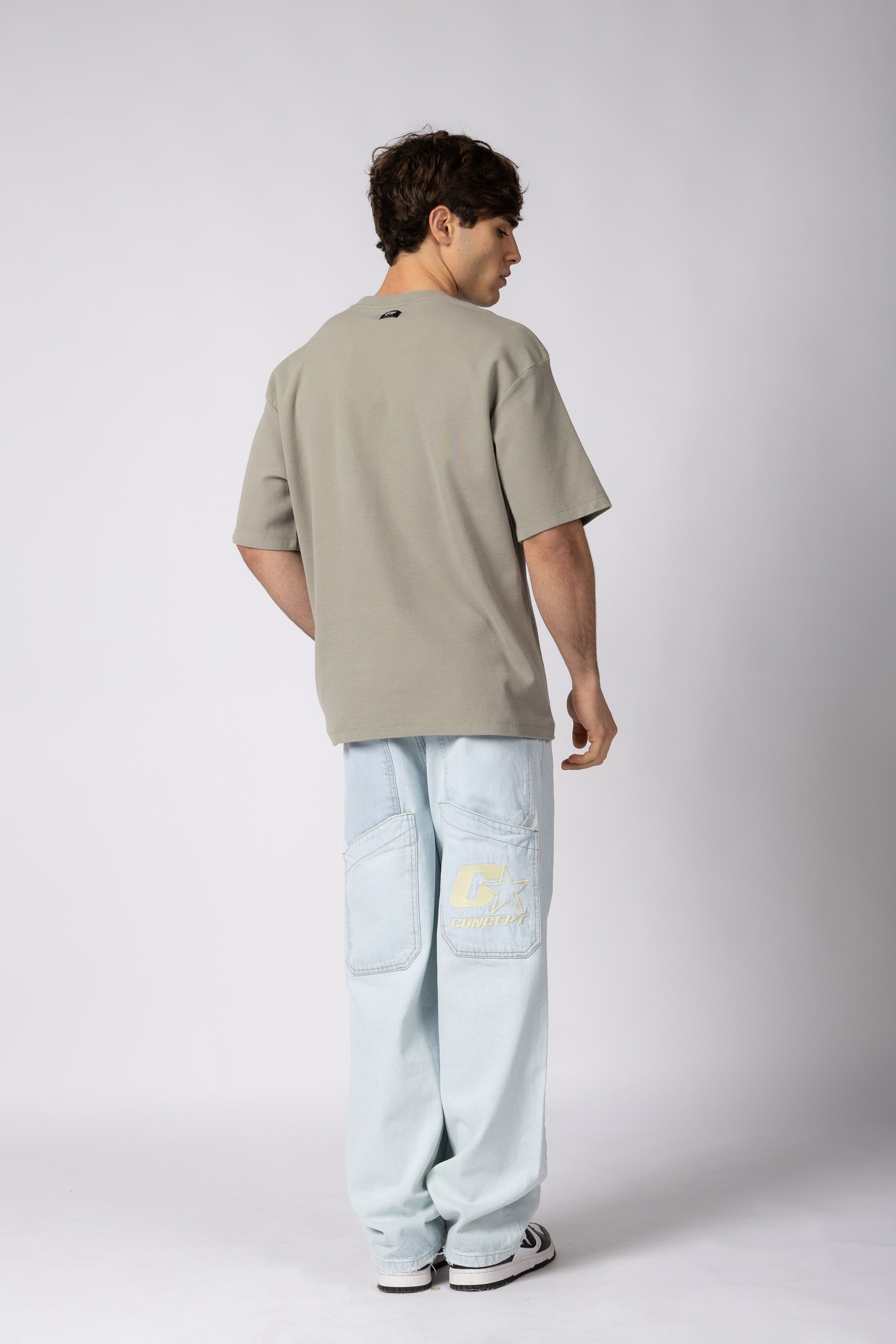 Remera Over Fylo Oliva