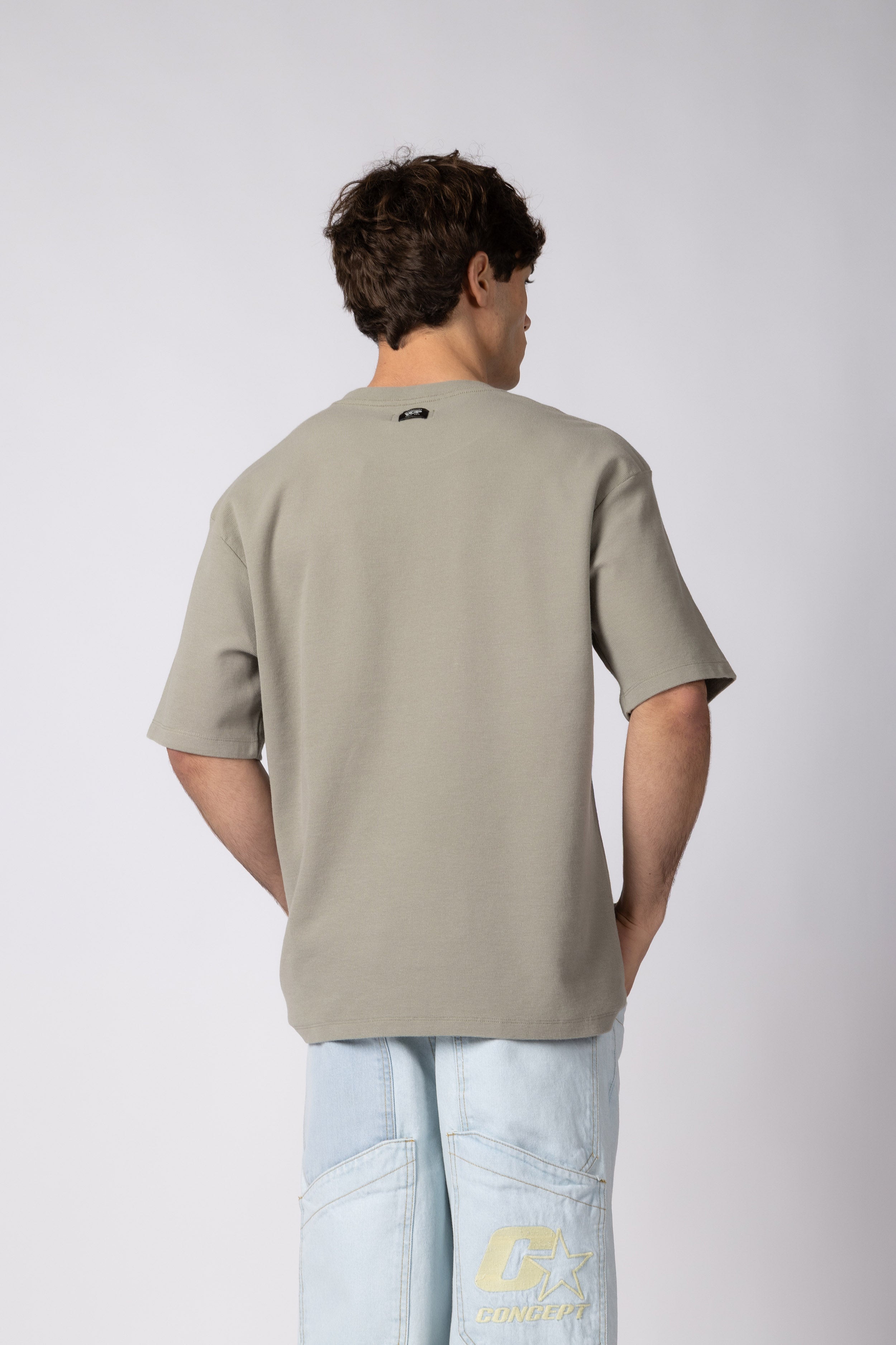 Remera Over Fylo Oliva