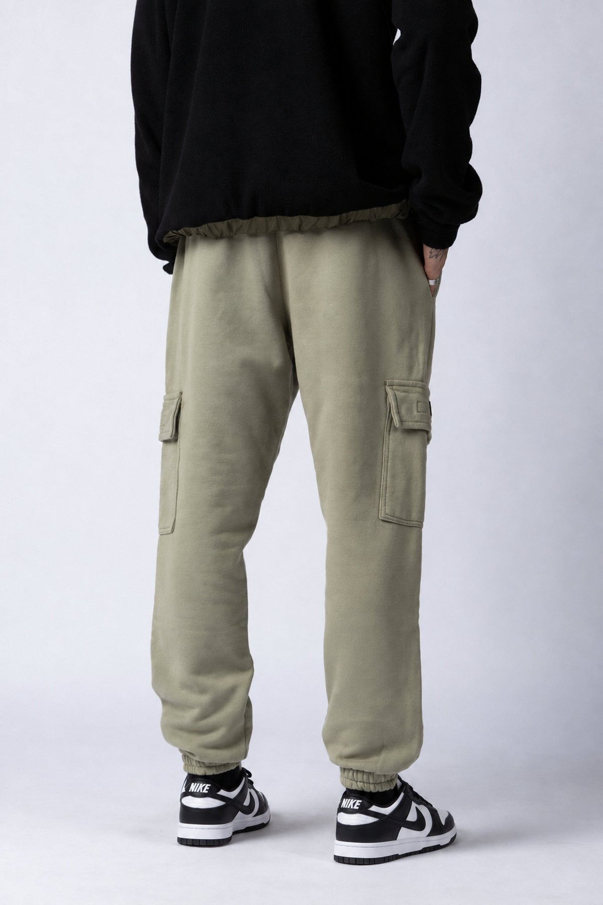 Jogger Cargo Nevaj Oliva