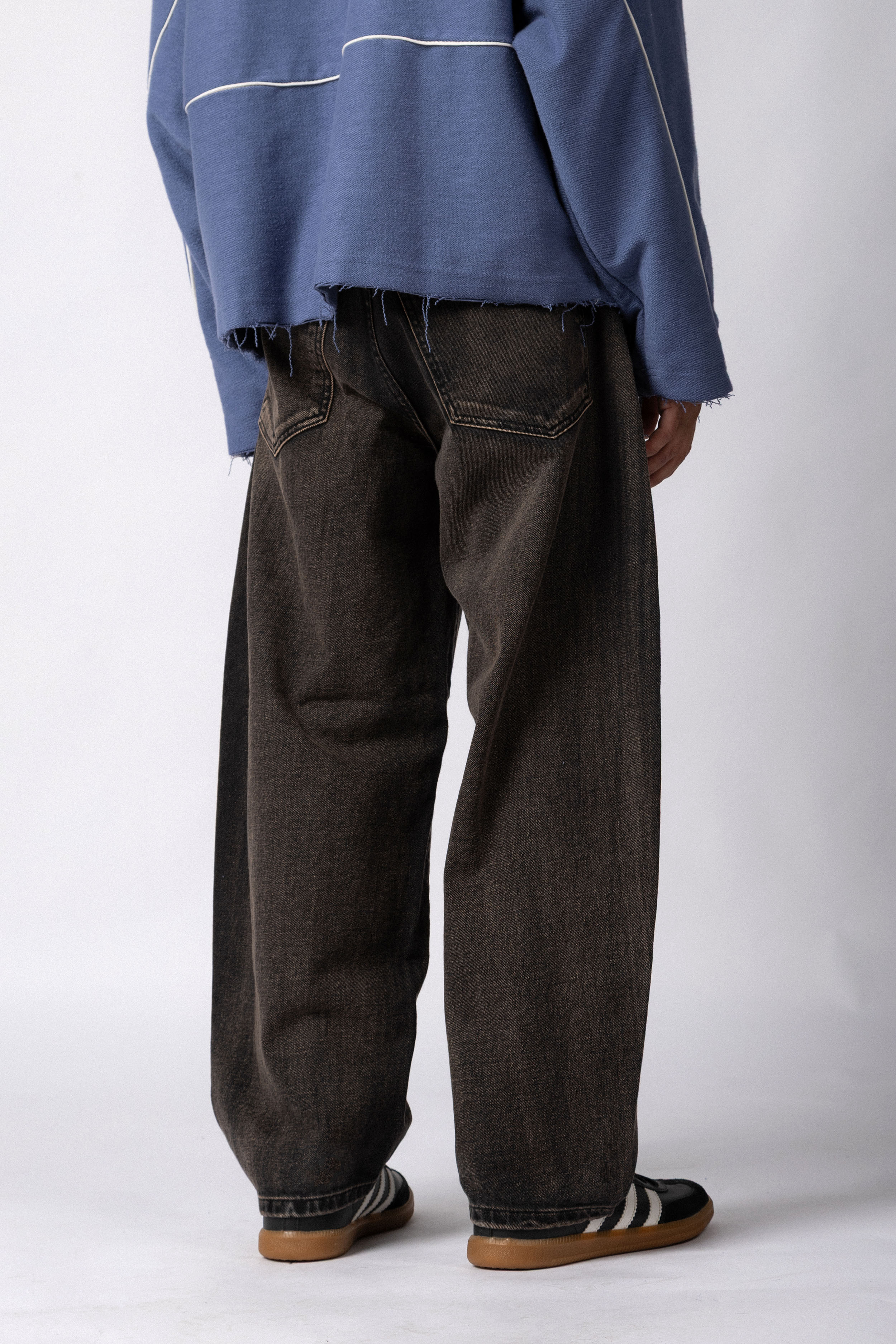 Jean Balloon Lark Oxid Black