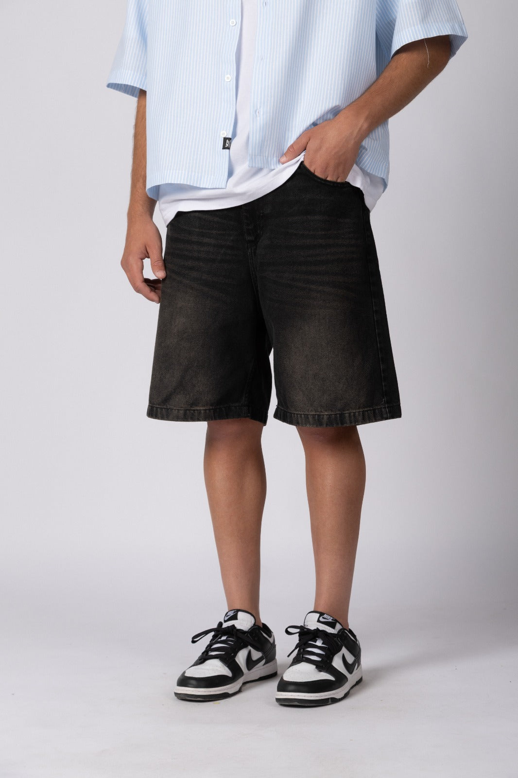 Bermuda Jean Brek Oxid Black