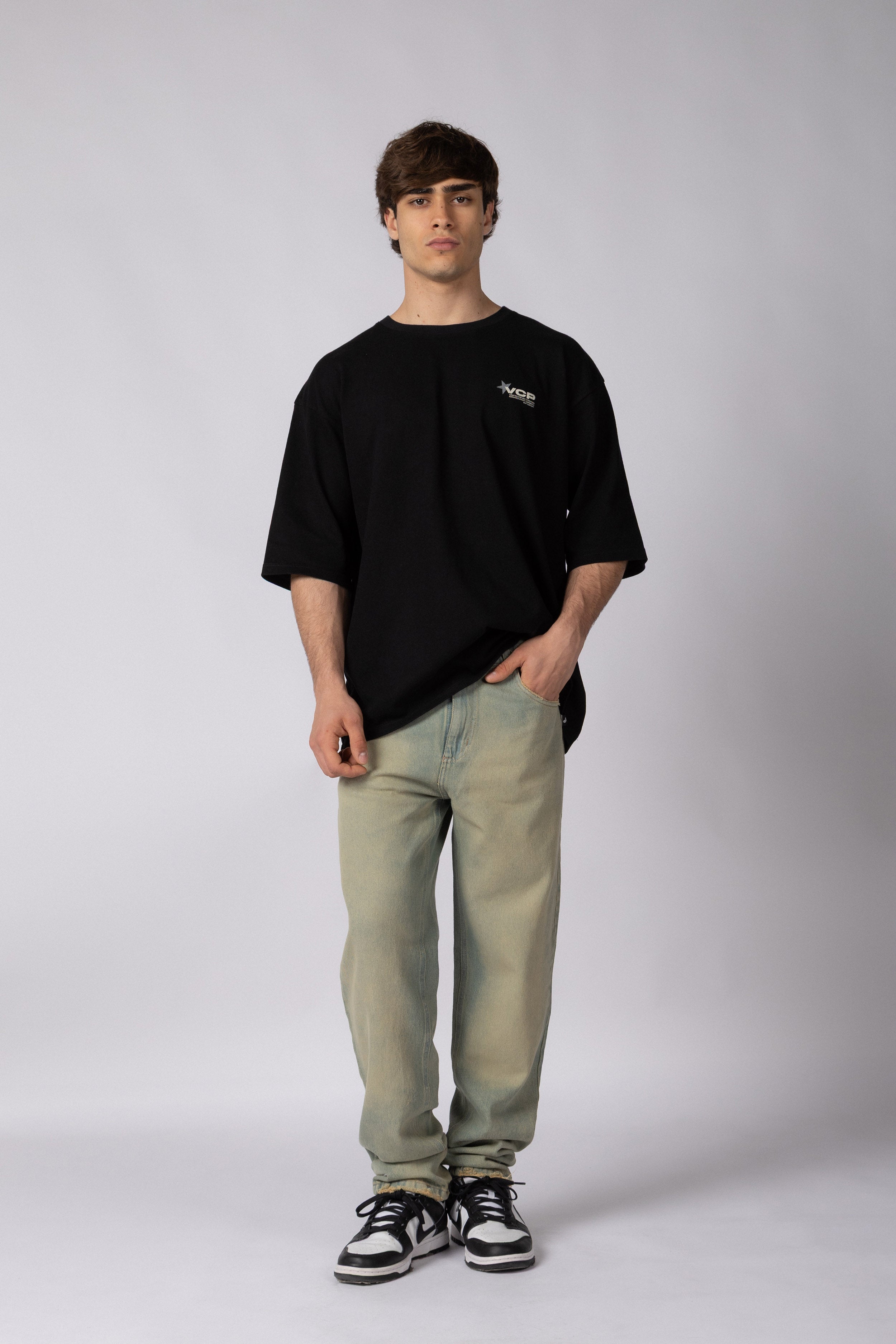 Jean Mom Turb Oxid Blue