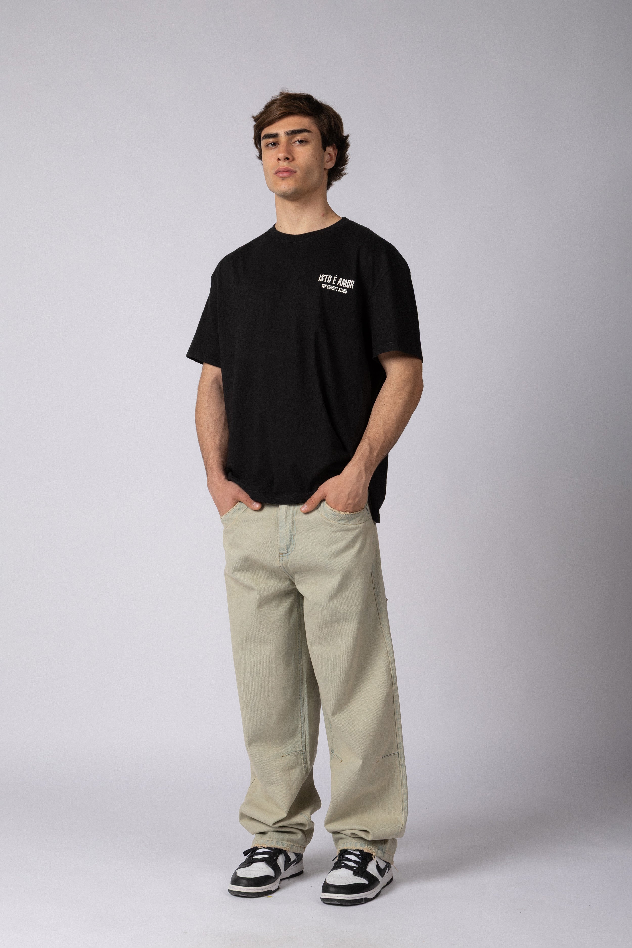 Jean Baggy Frox Oxid Blue