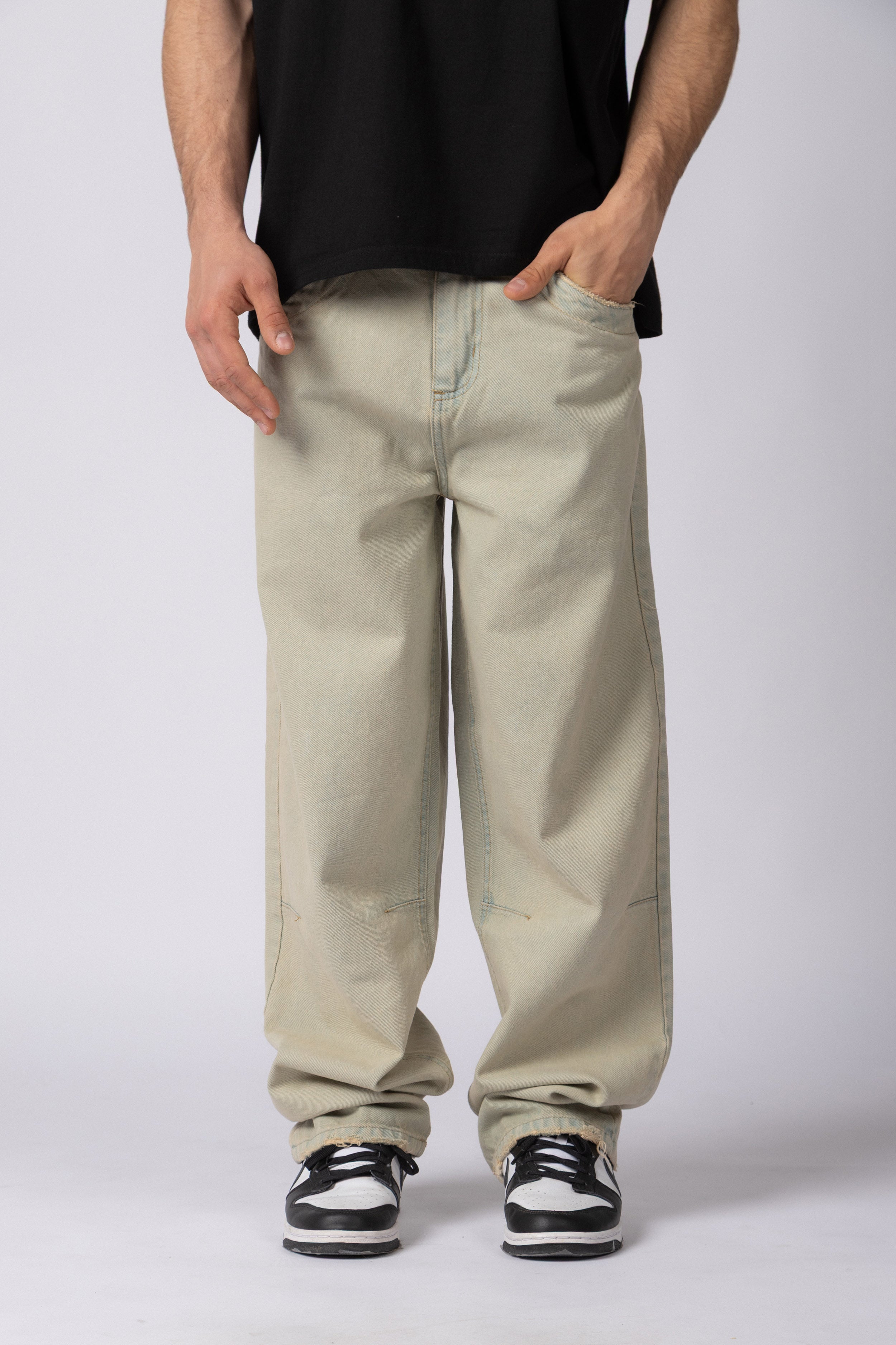 Jean Baggy Frox Oxid Blue