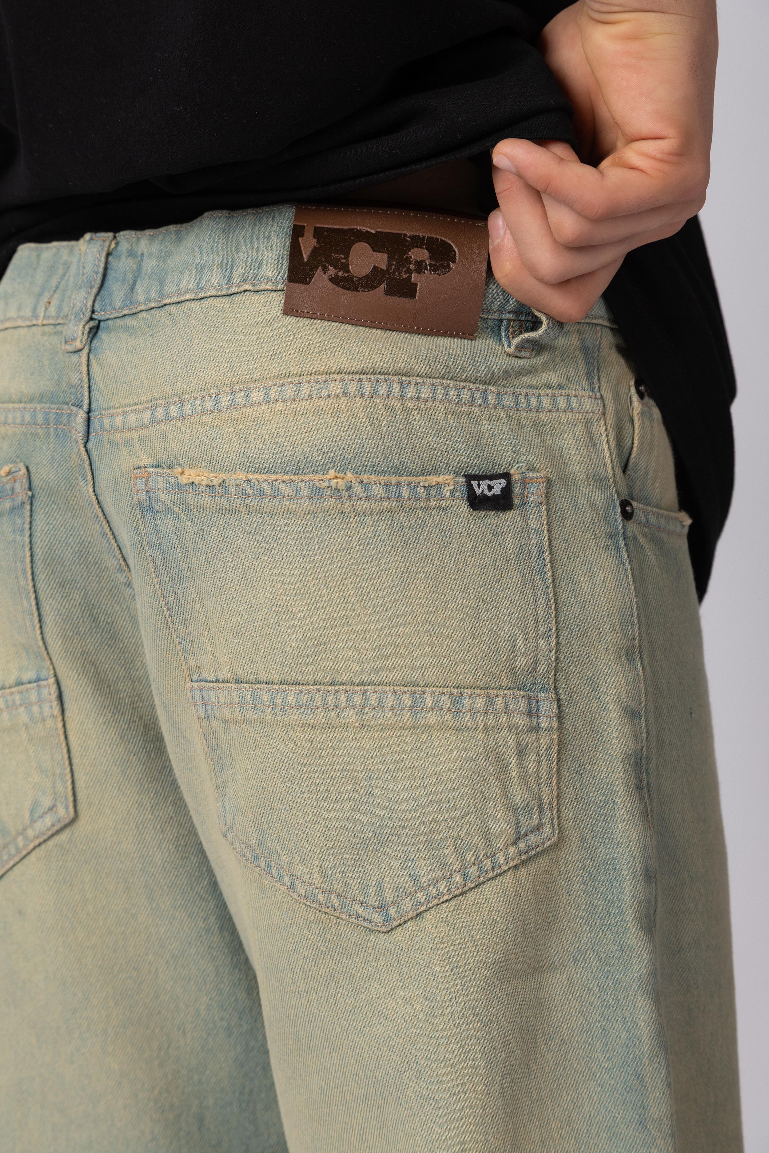 Jean Mom Turb Oxid Blue