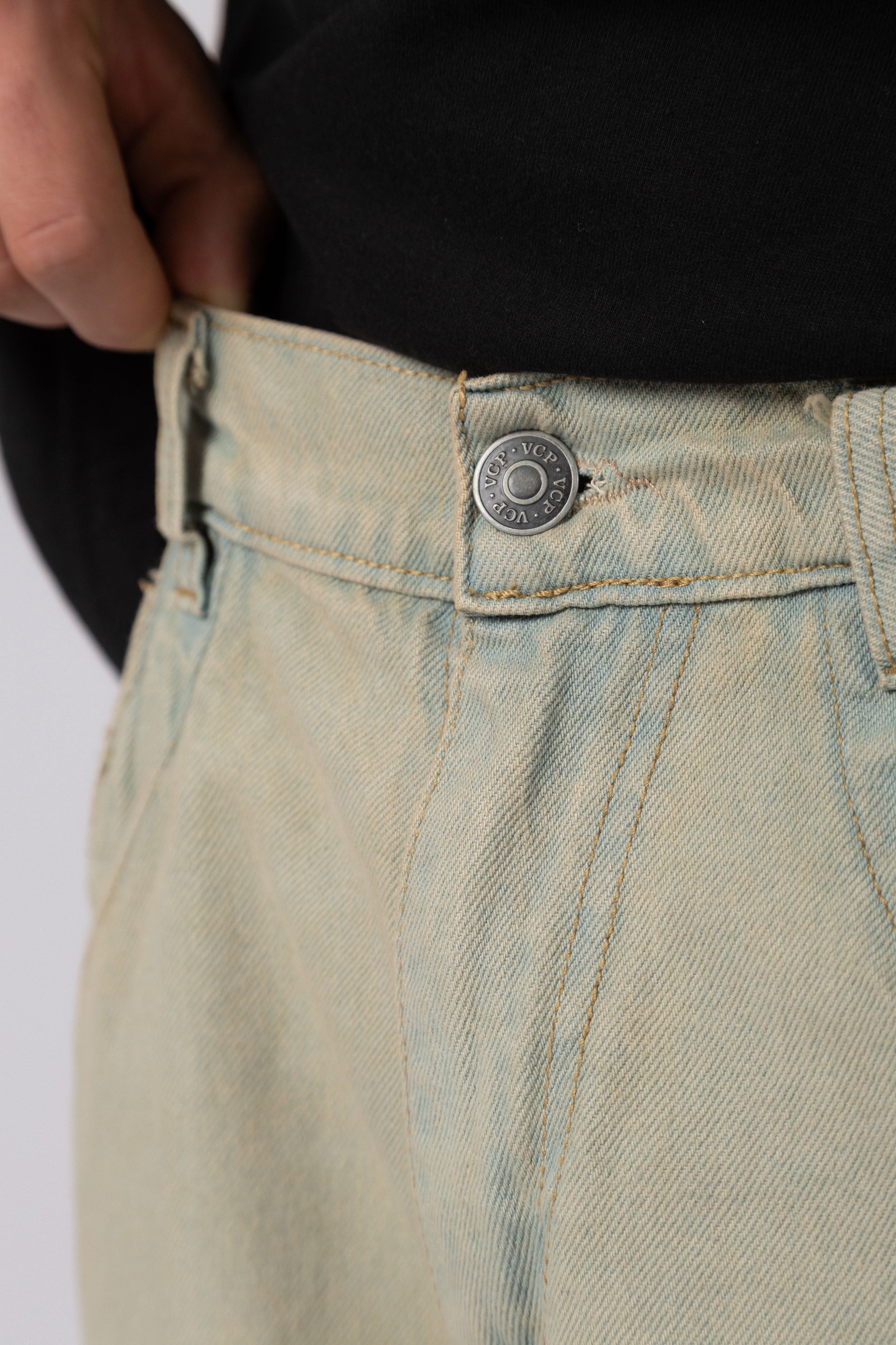 Jean Baggy Frox Oxid Blue