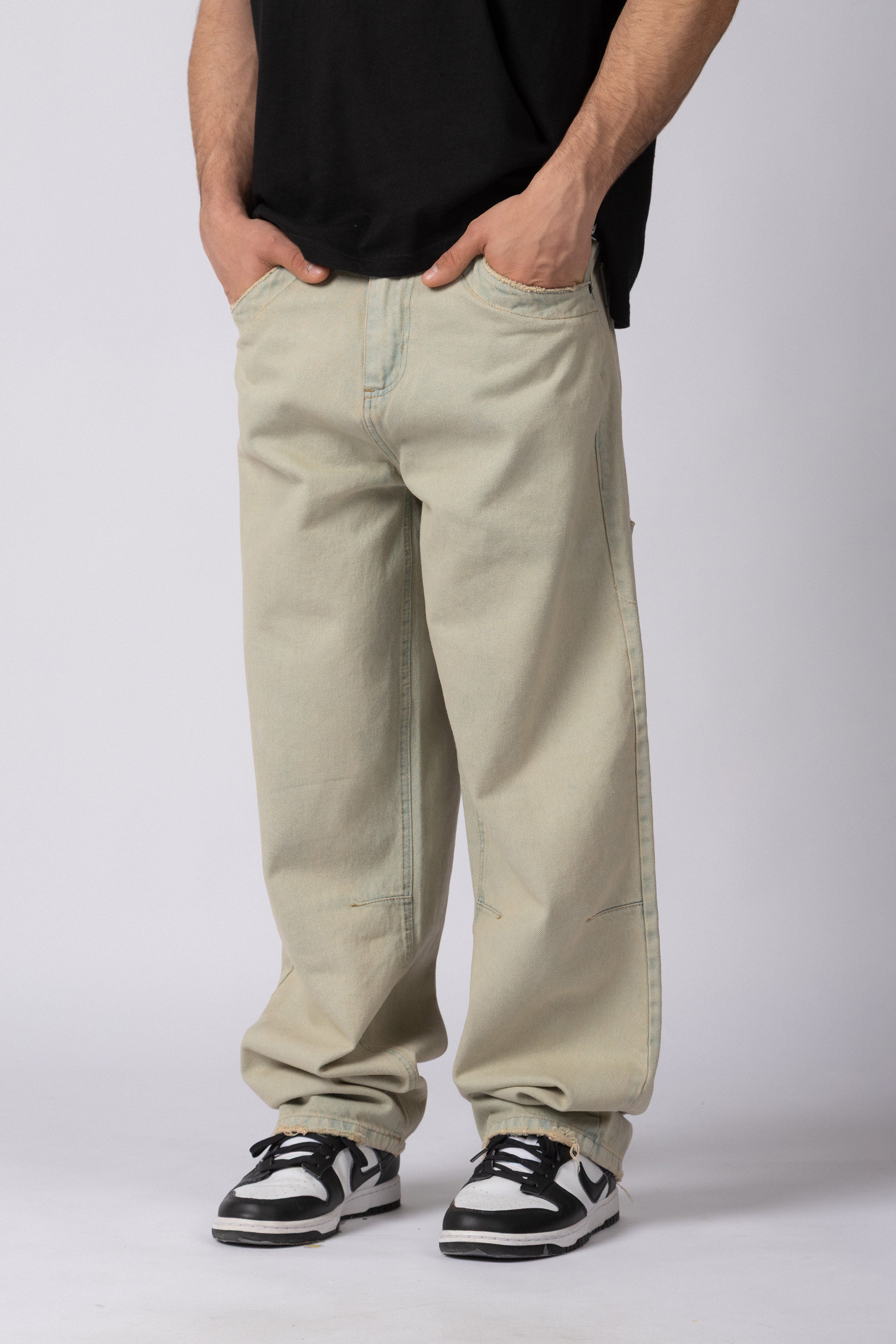 Jean Baggy Frox Oxid Blue