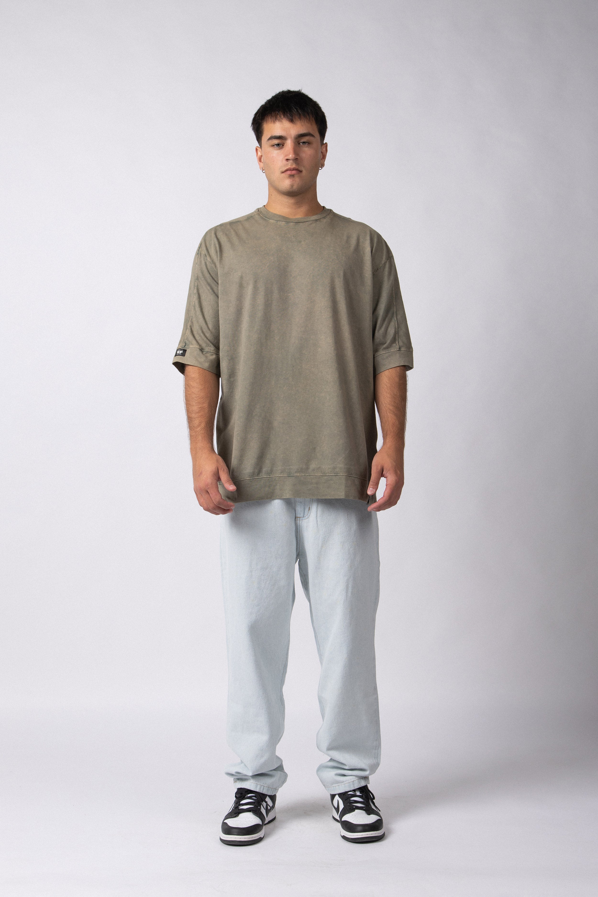 Remera Over Vorn Oxido