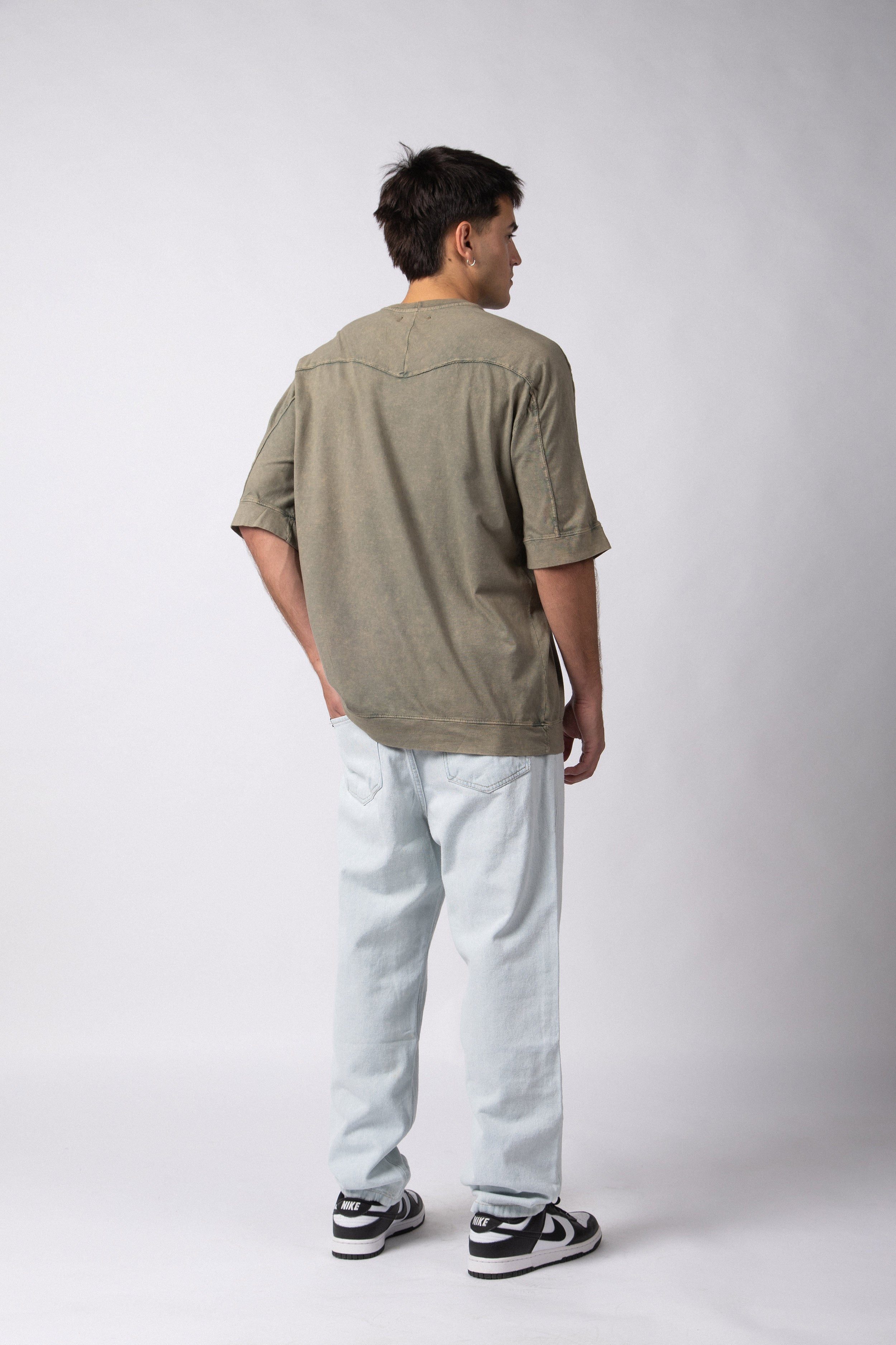 Remera Over Vorn Oxido