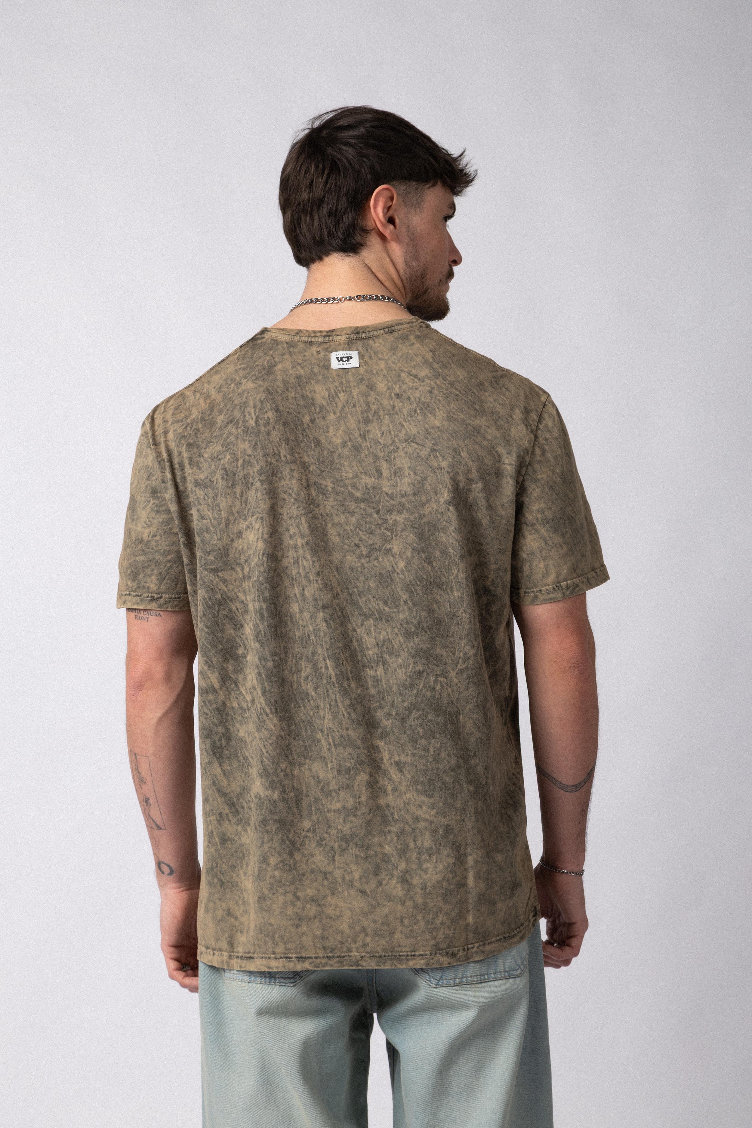Remera Darby Oxido