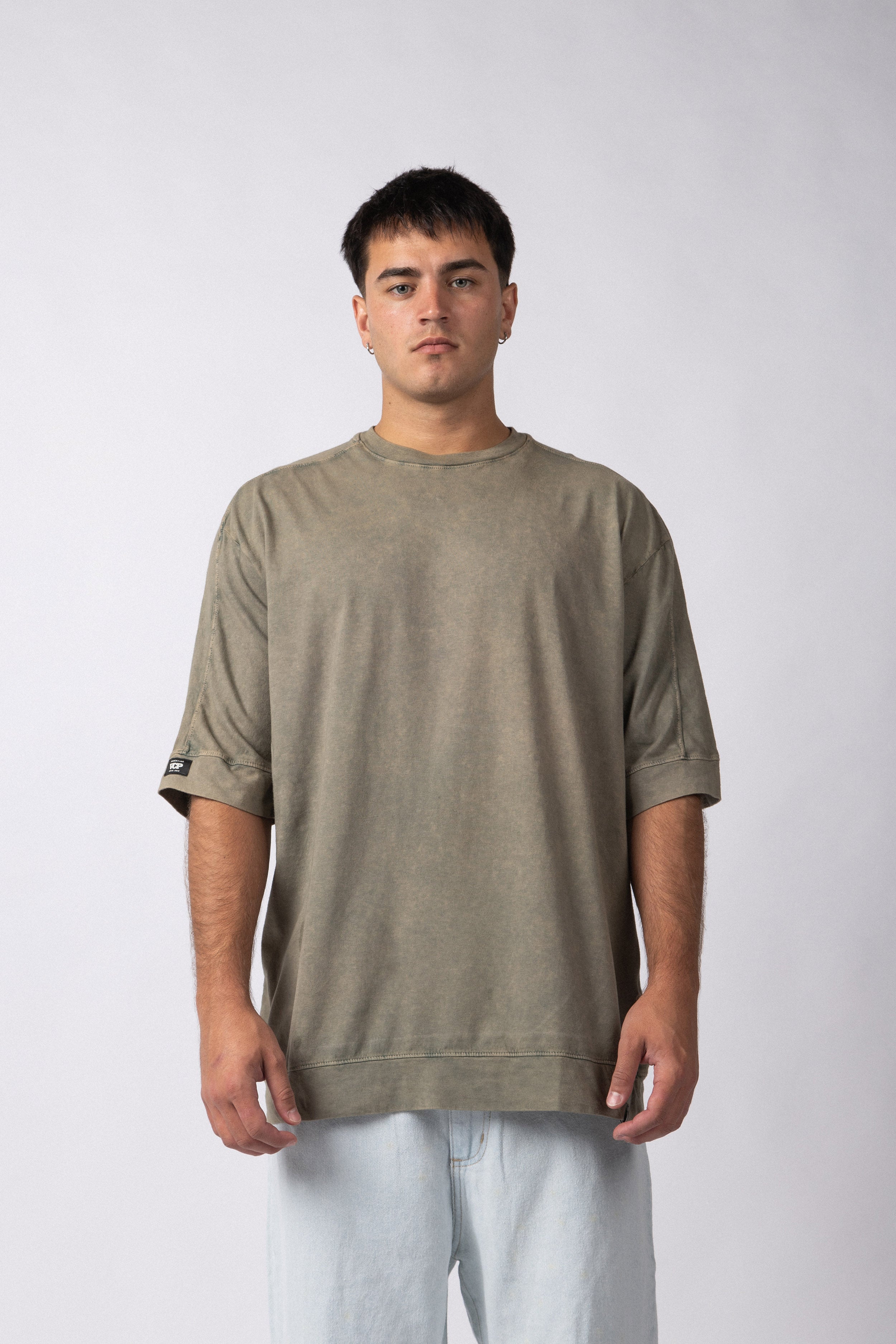 Remera Over Vorn Oxido