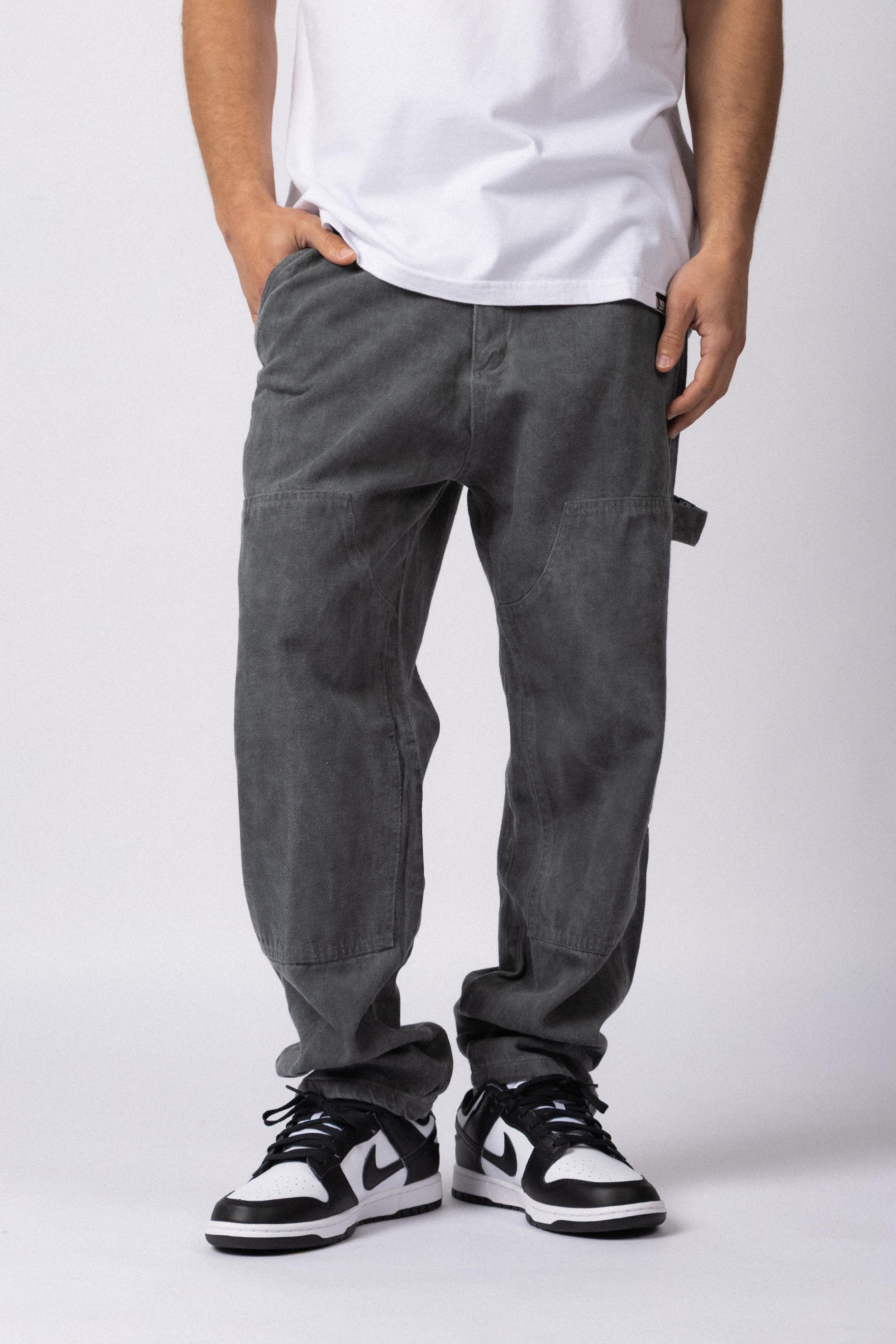 Pantalon Texas Gris