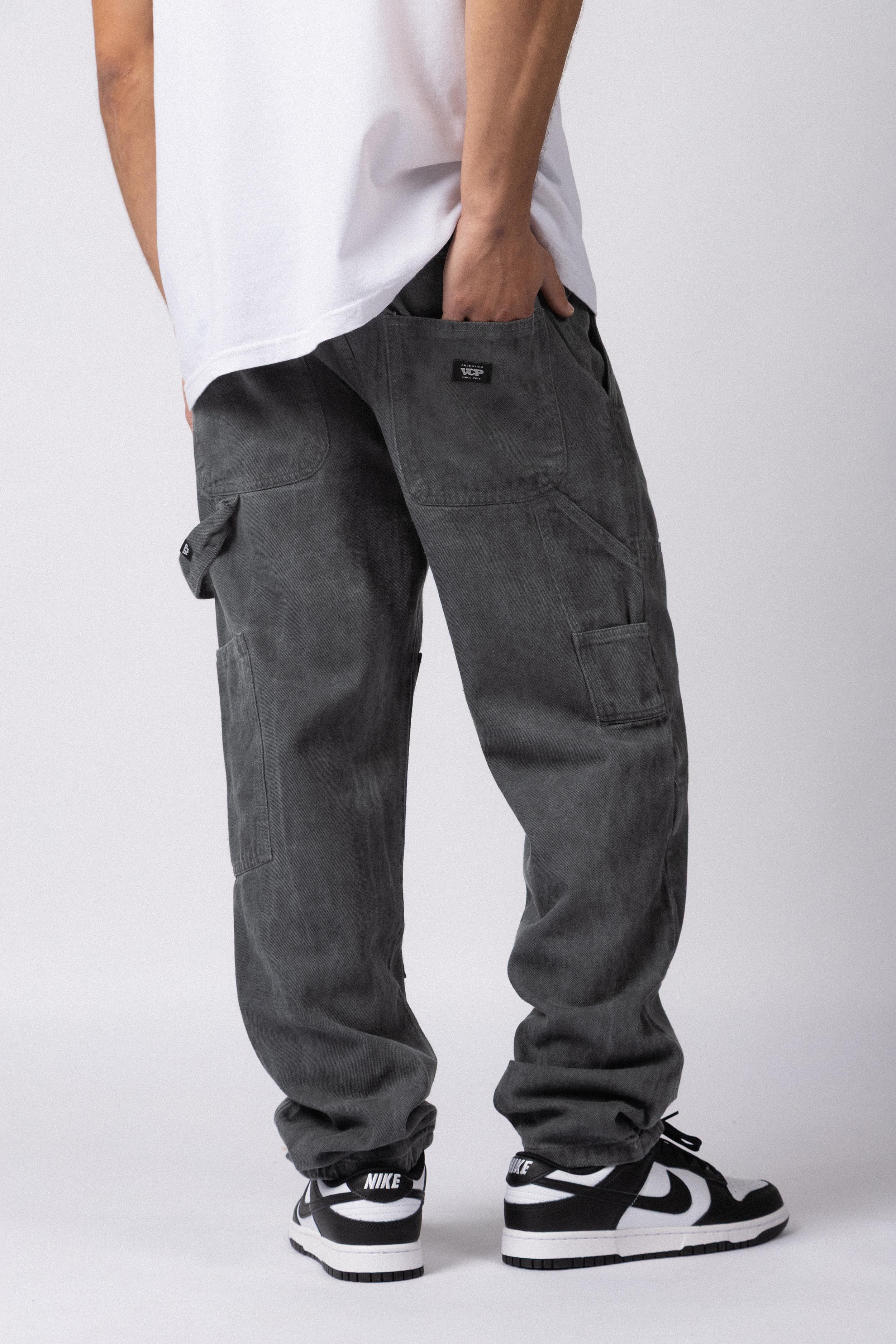 Pantalon Texas Gris