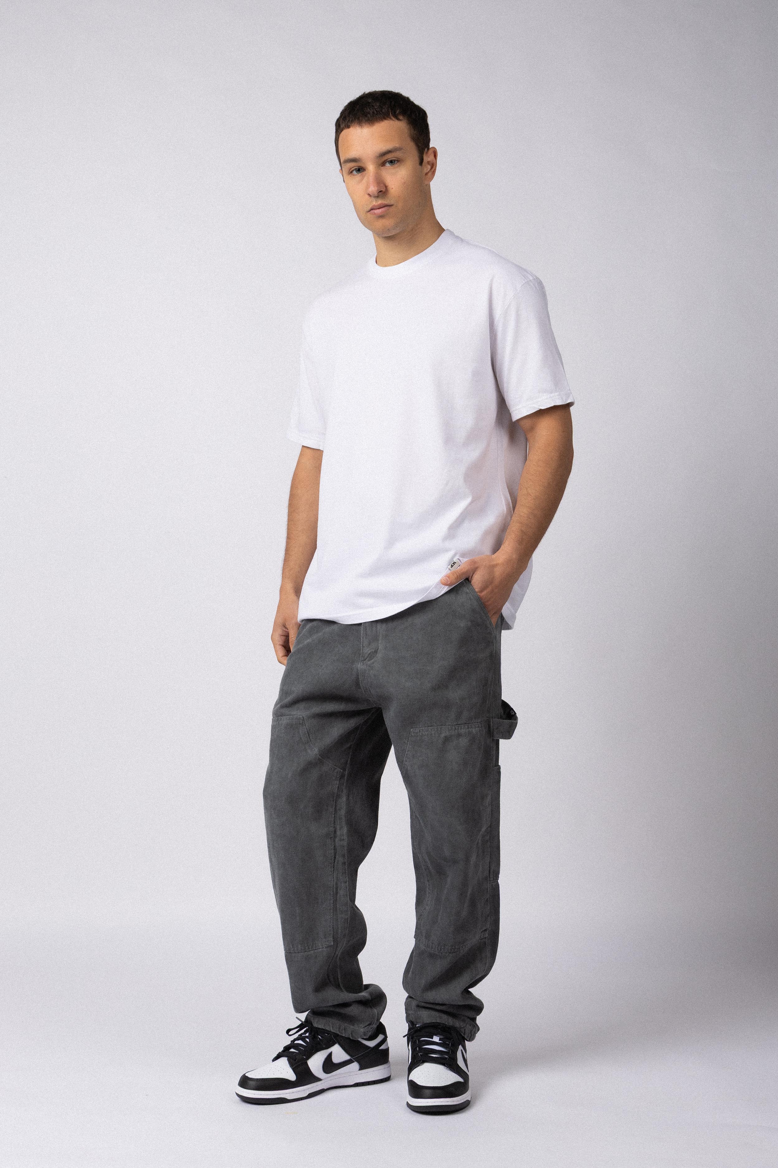 Pantalon Texas Gris