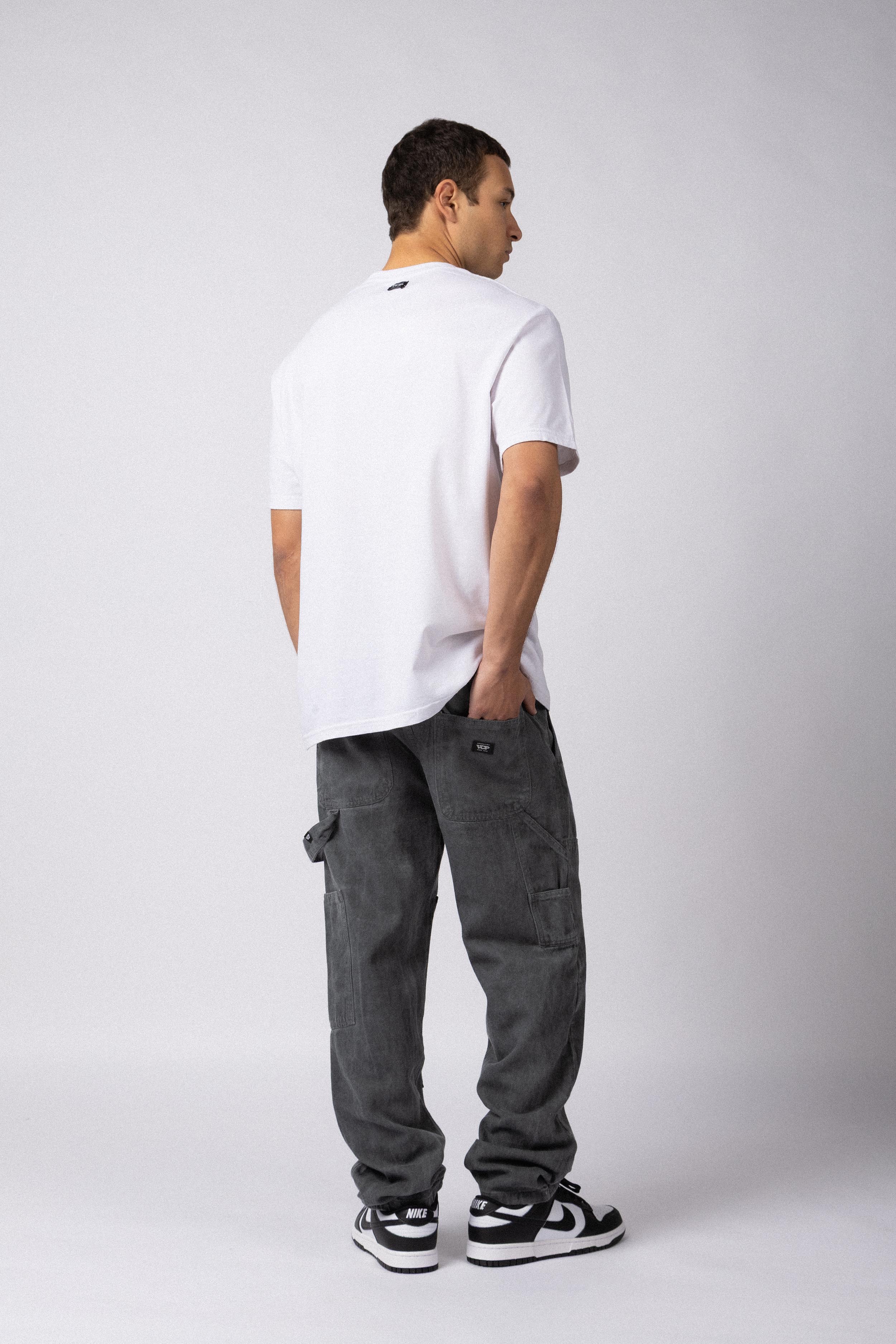 Pantalon Texas Gris