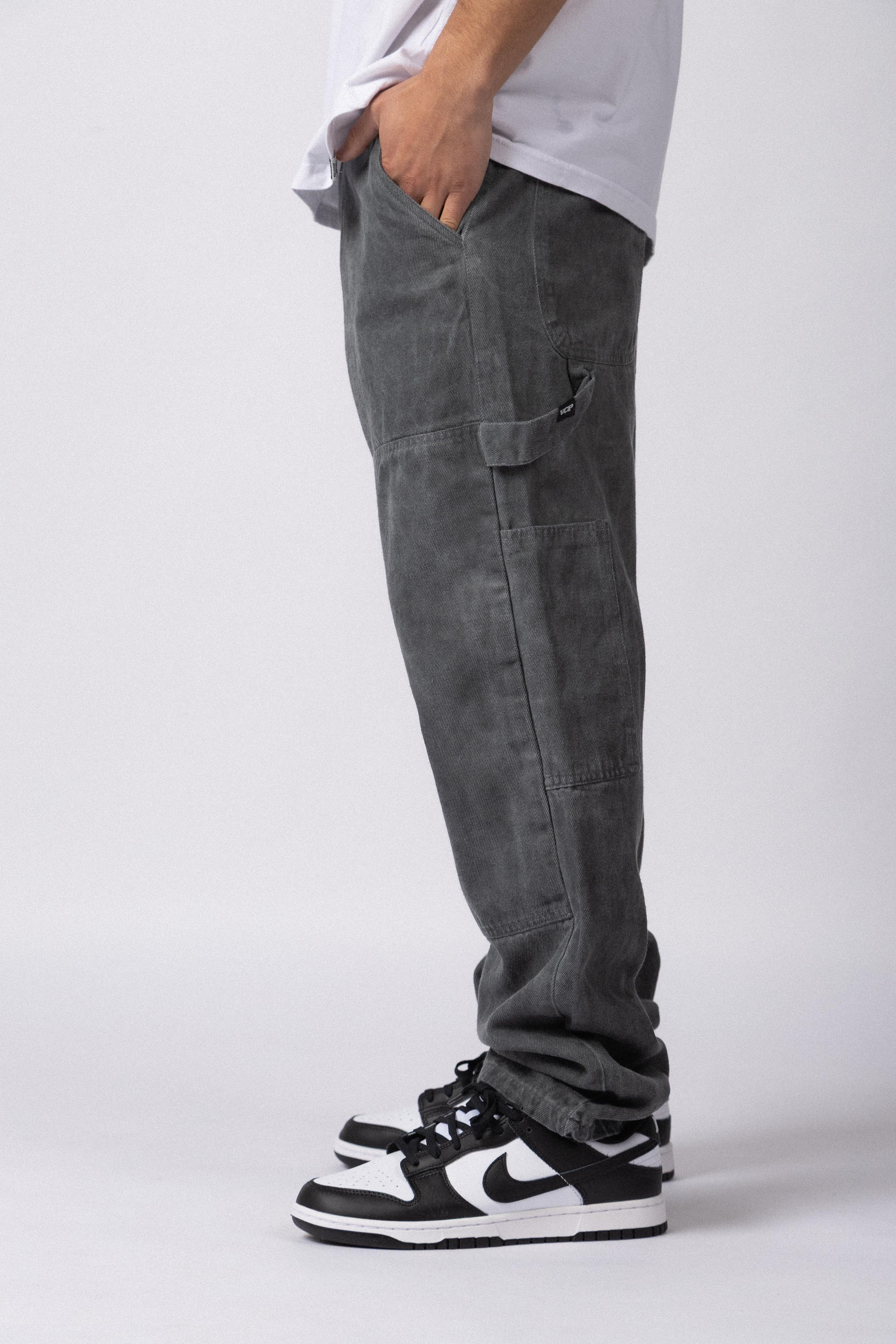 Pantalon Texas Gris