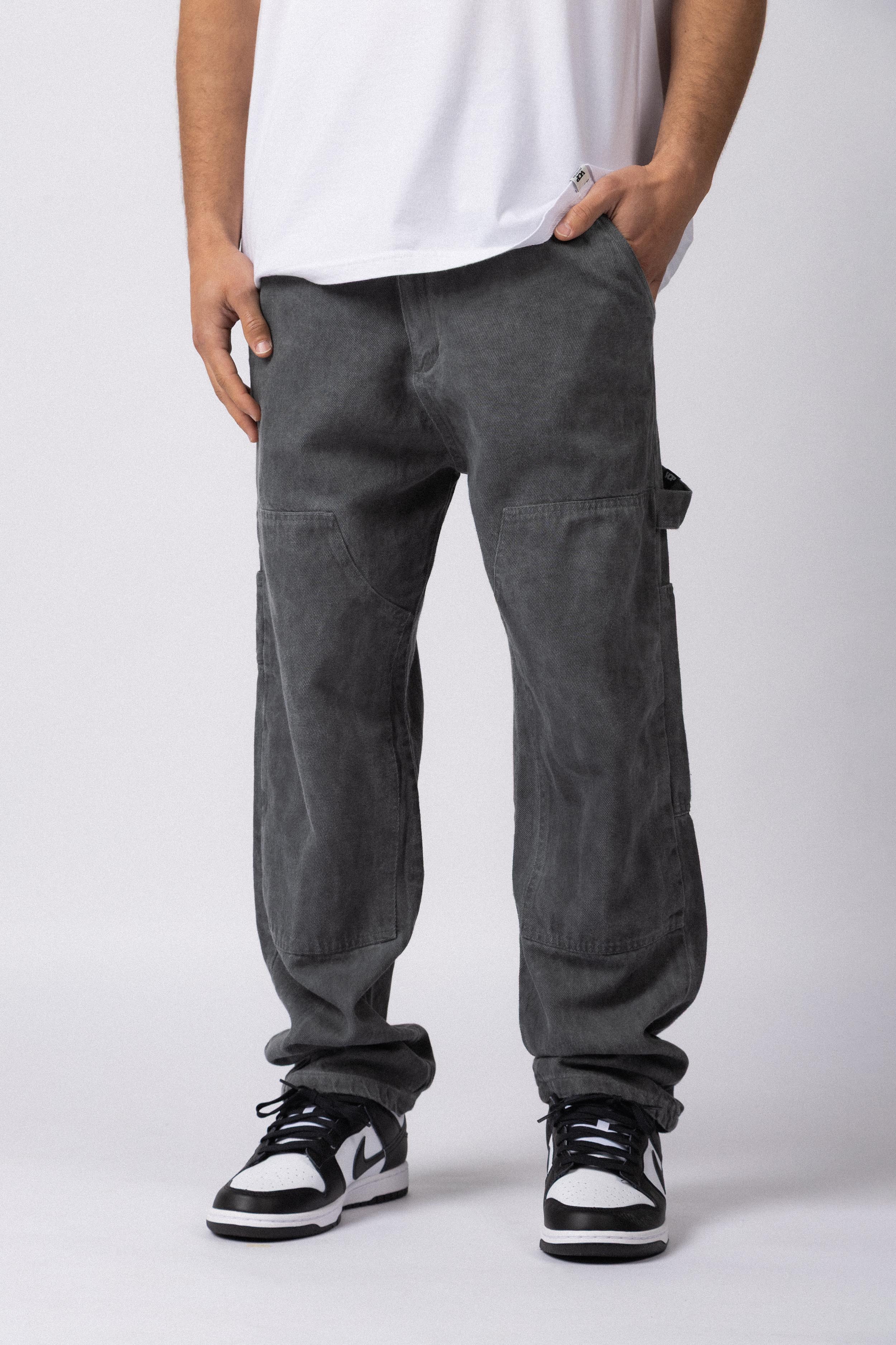 Pantalon Texas Gris