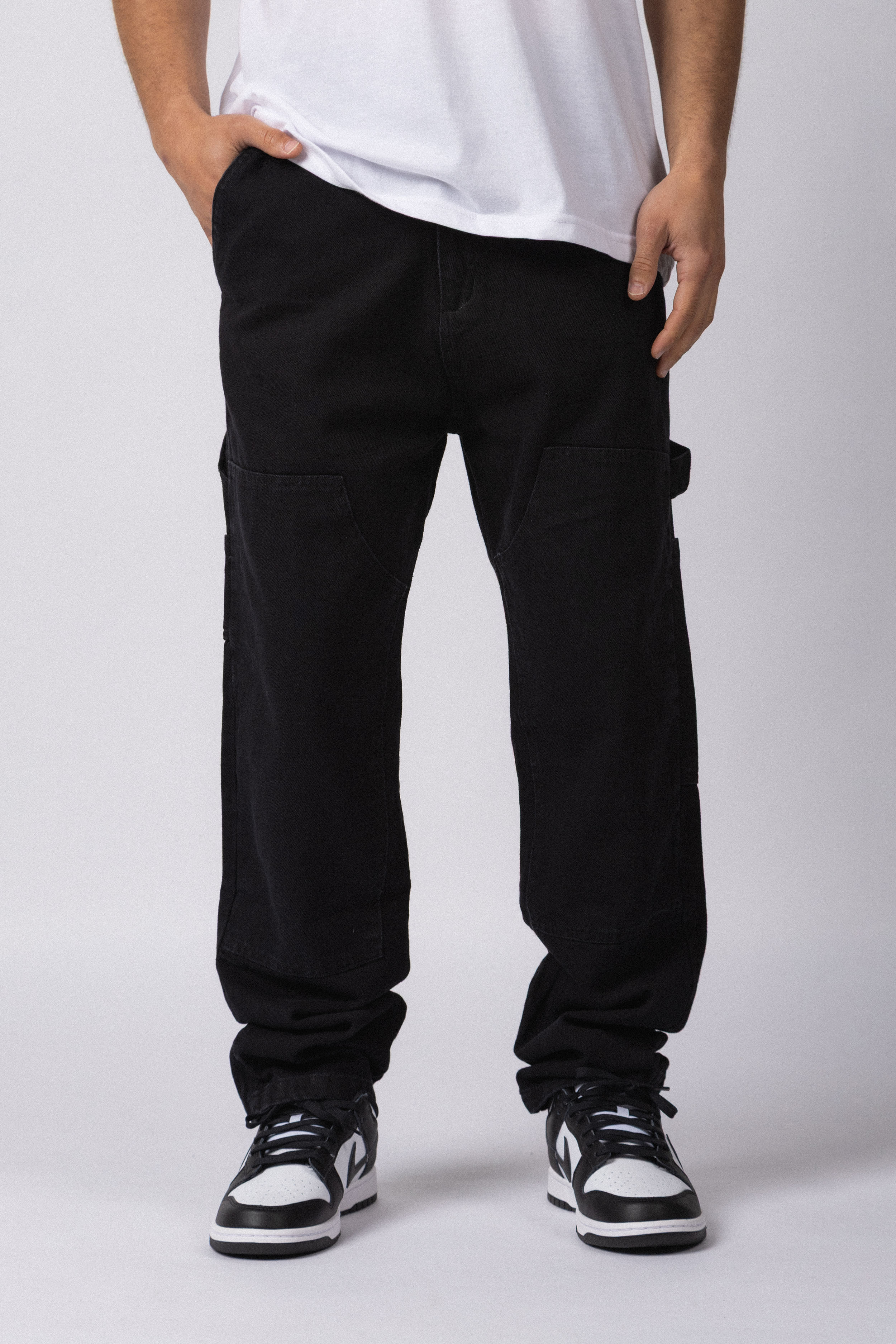 Pantalon Texas Negro