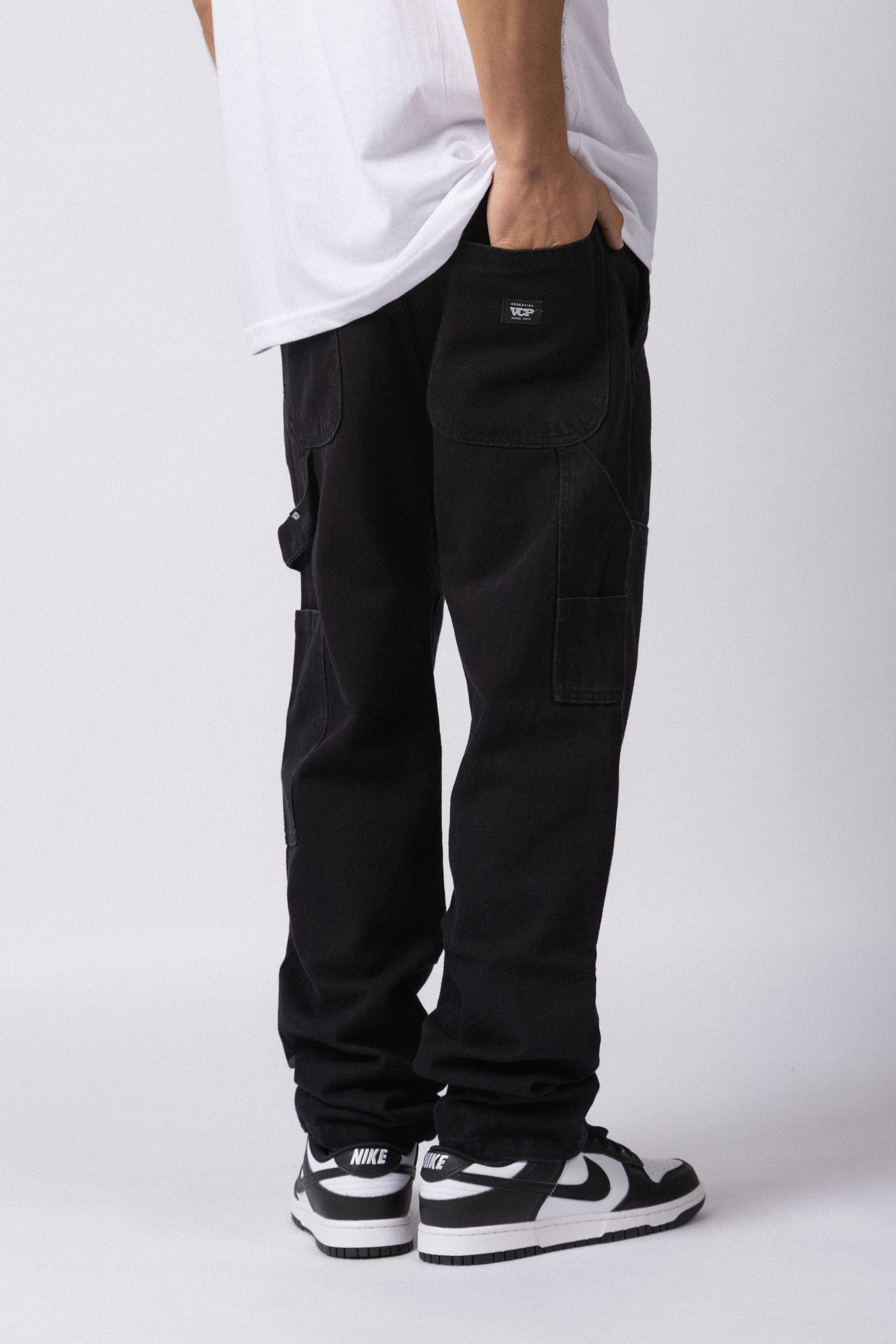 Pantalon Texas Negro