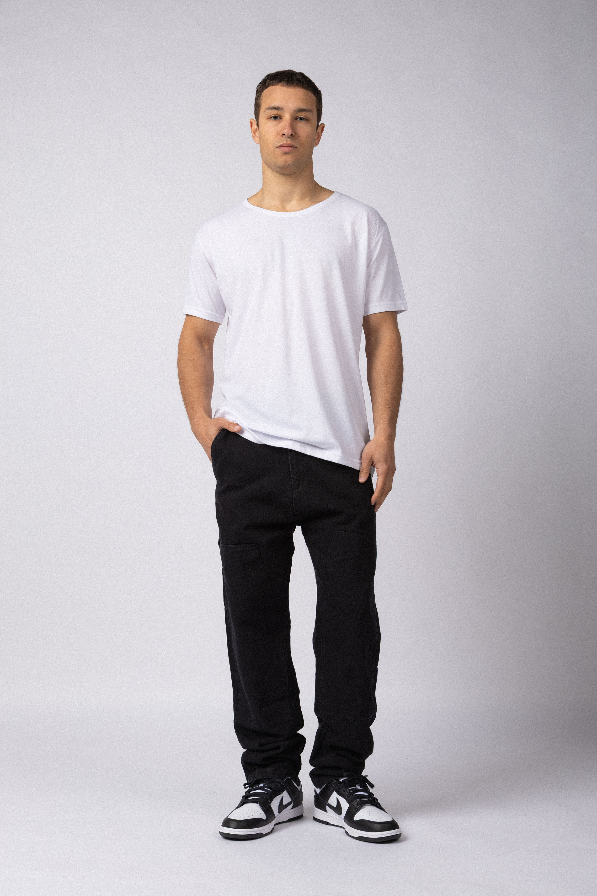 Pantalon Texas Negro