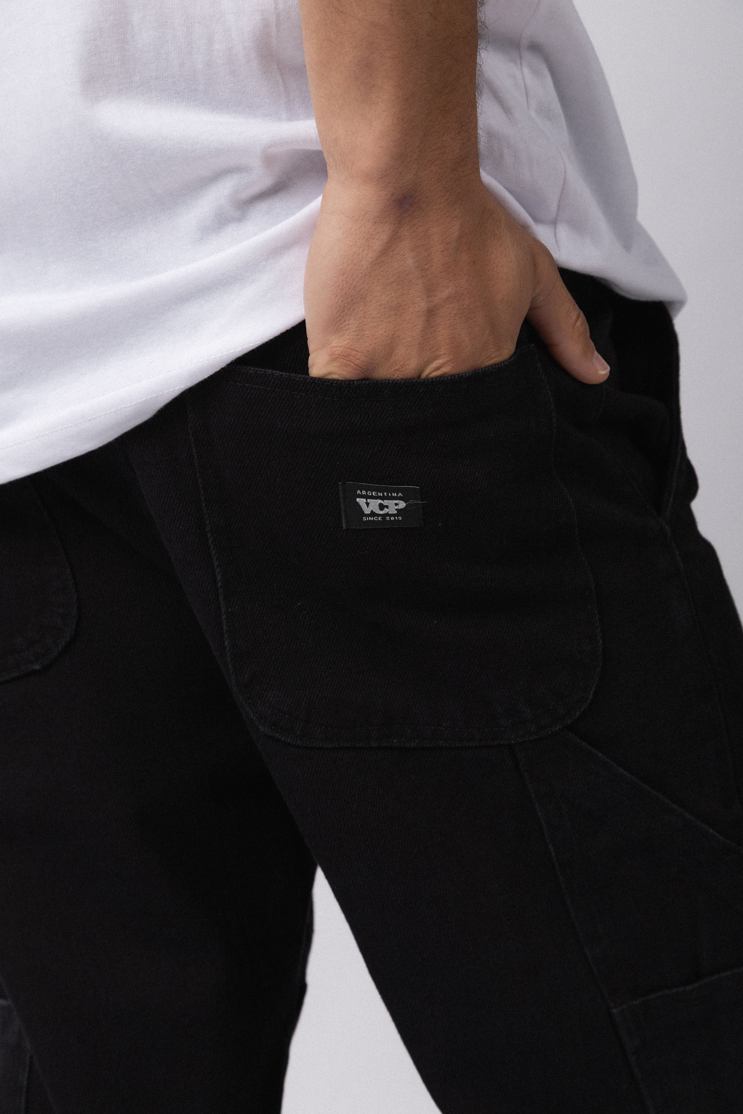 Pantalon Texas Negro