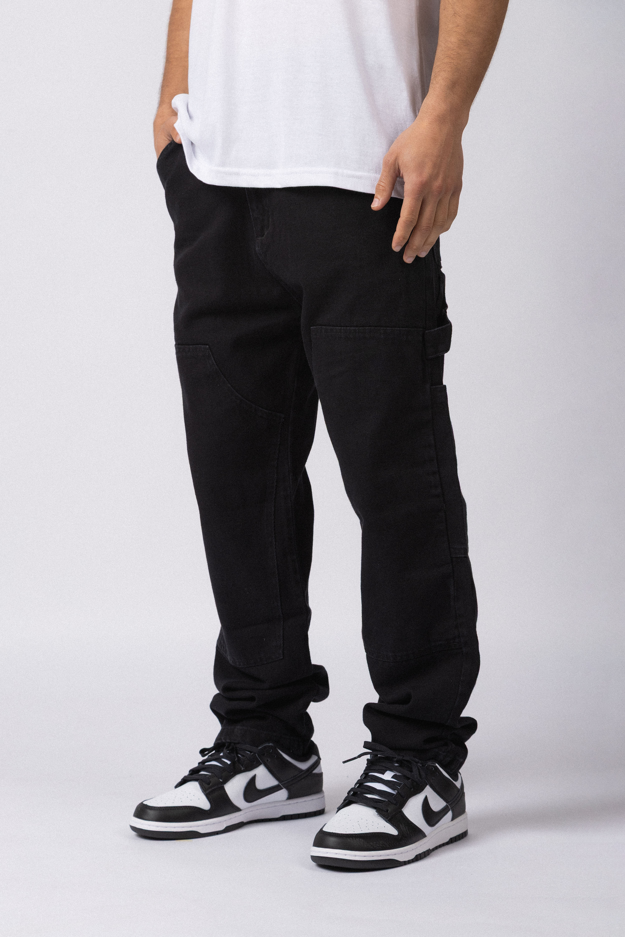 Pantalon Texas Negro