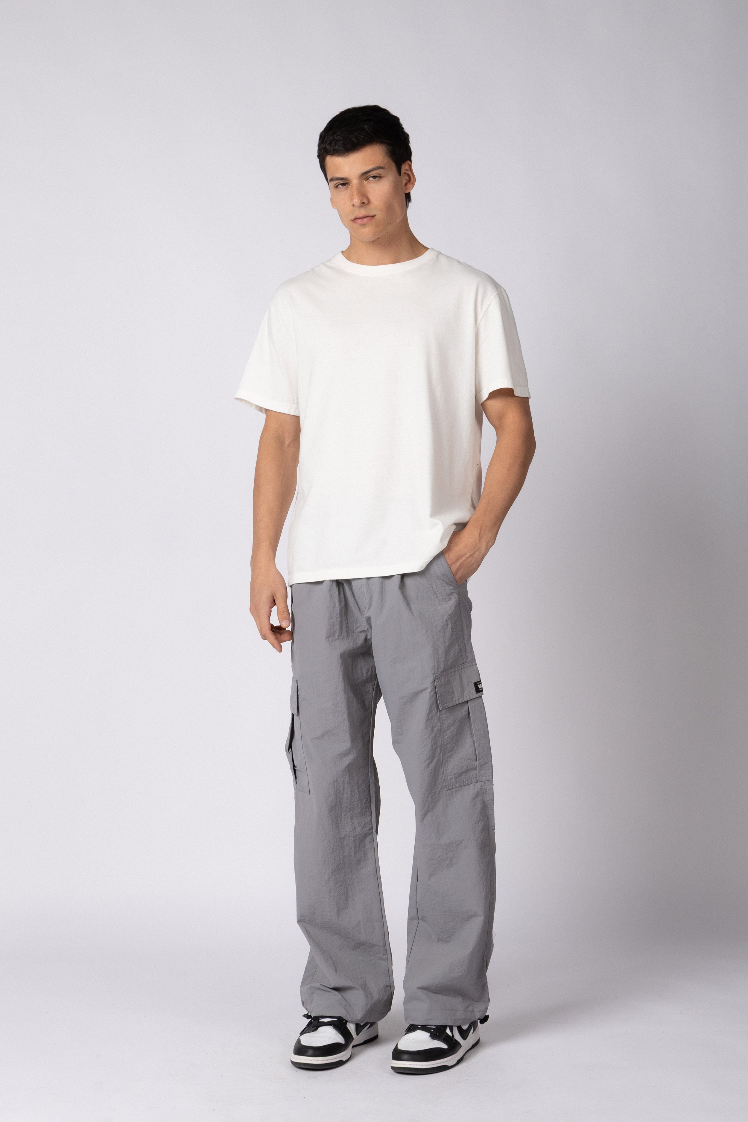 Pantalon Cargo Olson Gris