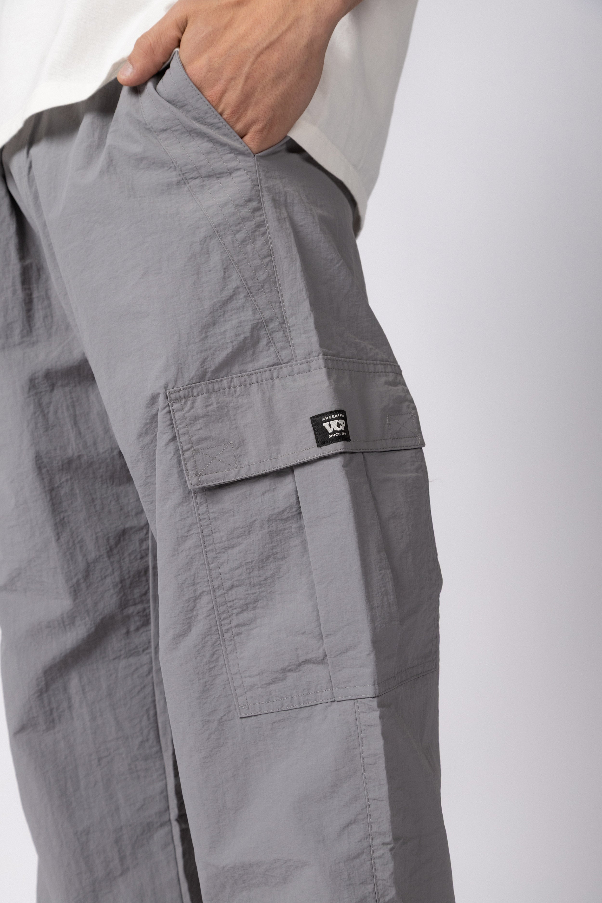 Pantalon Cargo Olson Gris