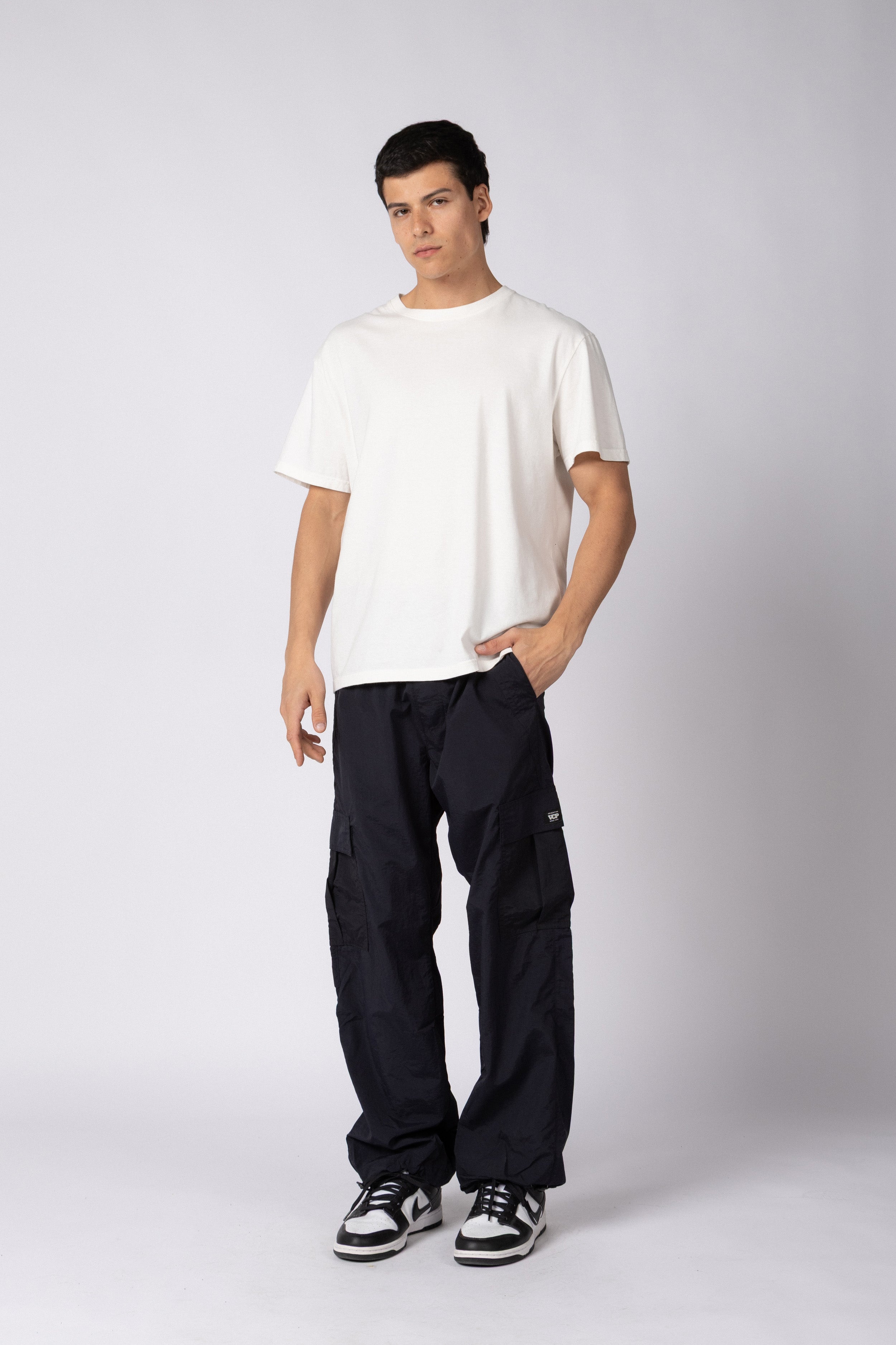 Pantalon Cargo Olson Negro