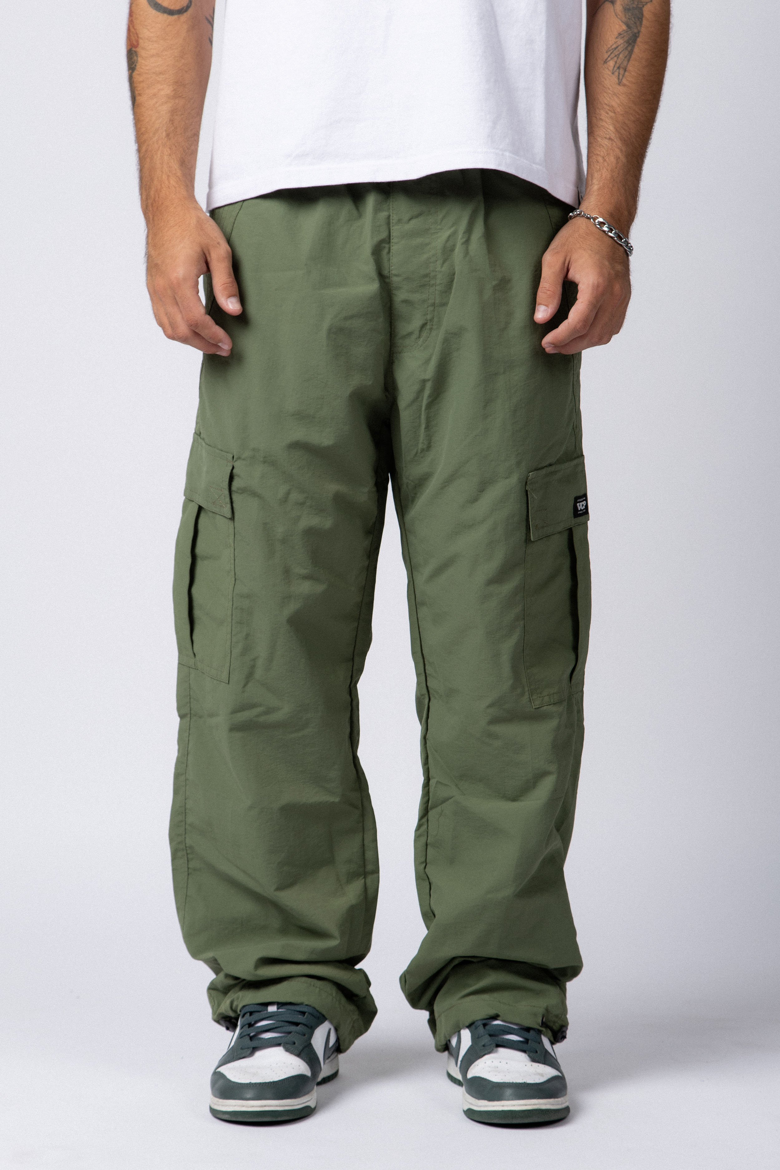 Pantalon Cargo Olson Verde