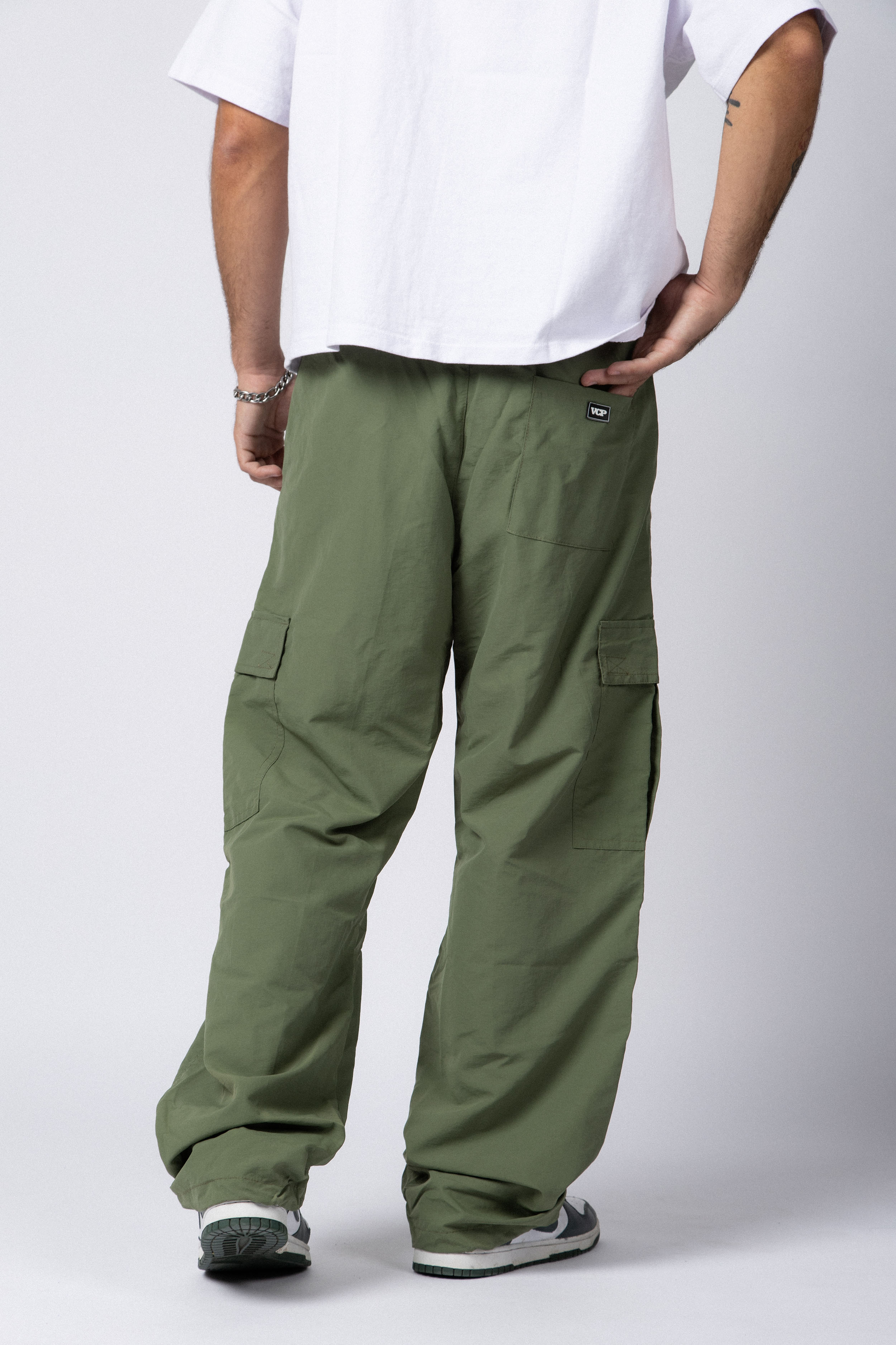 Pantalon Cargo Olson Verde