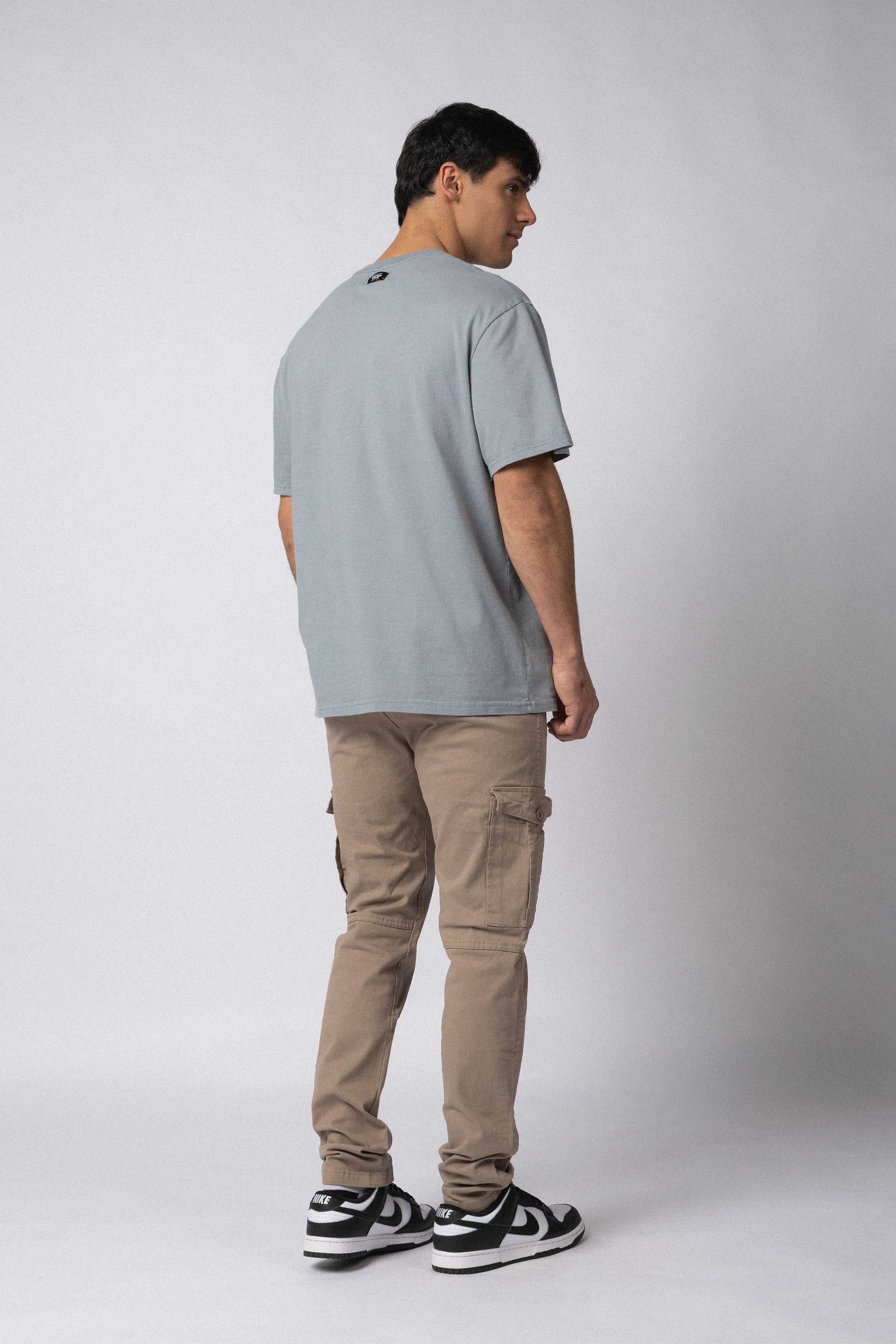 Pantalón Cargo Quant Beige