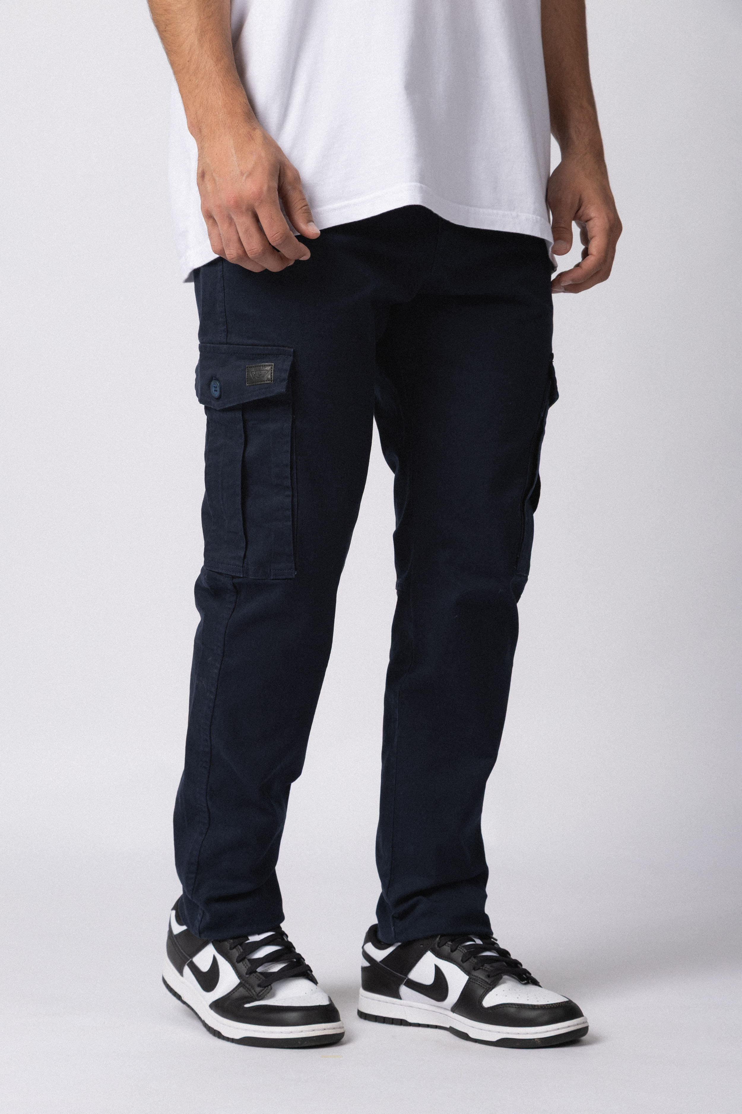Pantalón Cargo Quant Marino
